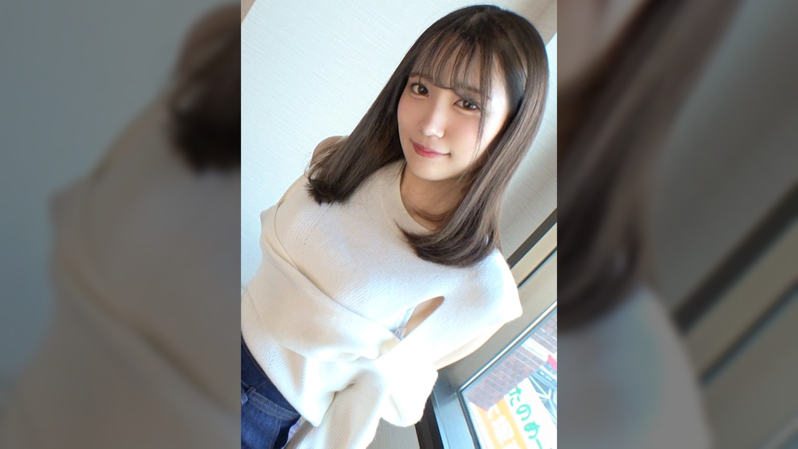 【初撮り】【白肌スレンダー】【上目遣い奉仕】法学部に通う現役JDが登場。おじさま好きの若者は、ねっとりとした愛撫に可愛い顔を蕩けさせ、スレンダーボディで男根を咥え込んでいく.. ネットでAV応募→AV体験撮影 1698