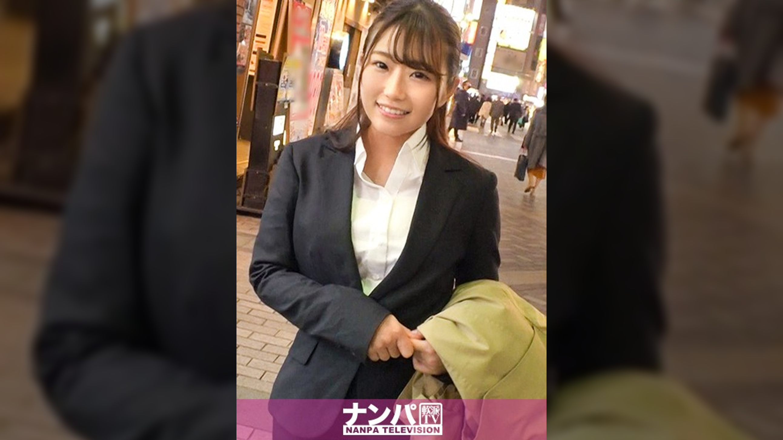 マジ軟派、初撮。 1628 就活中の女子大生をインタビューと称してナンパ！飲んでホテルへ連れ込みじゃれ合って…気づけばパンスト破いて大きなお尻を堪能！笑顔もハメられ顔もかわええ！！