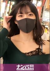 マジ軟派、初撮。 1713 身長173cmのスレンダー美女！おしとやかに見えて実はそこそこ男慣れしていて…。立ちバックは映える長い脚！快感に歪む表情がそそる！