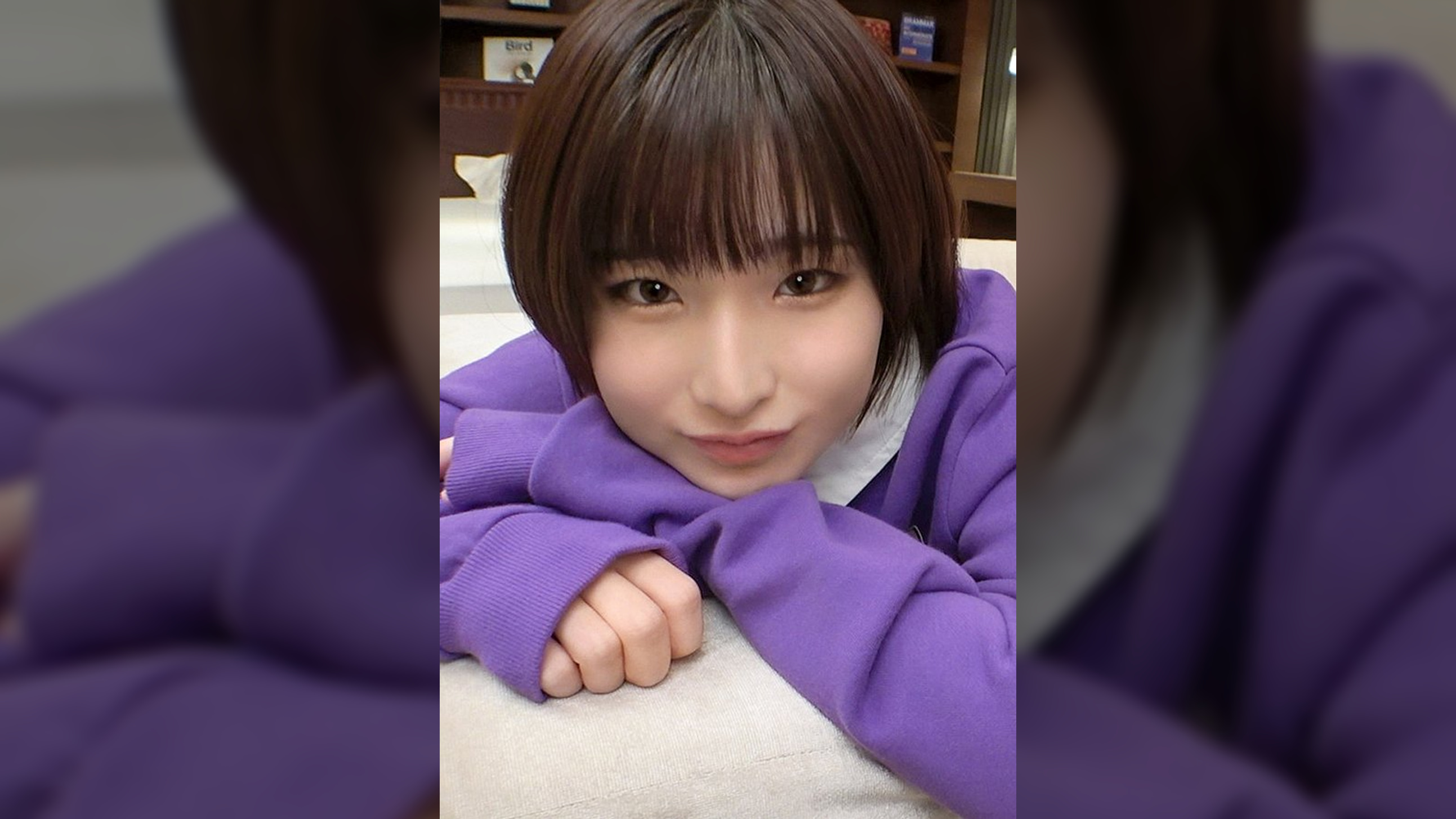 【148センチのミニマム体形】えっちなコトに興味あり！小動物のような愛らしさと色白ボディを震わせて喘ぎまくる彼女から目が離せない ネットでAV応募→AV体験撮影 1979