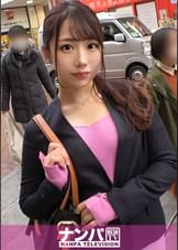 マジ軟派、初撮。 1918 外回り中のお姉さんをナンパしてホテルへ！おっぱいを揉まれ嫌がりつつも感じてしまい…健康的なスレンダーボディに美乳で美尻！顔面偏差値まで高い上玉レディがされるがまま快楽に負けておサボりSEX！