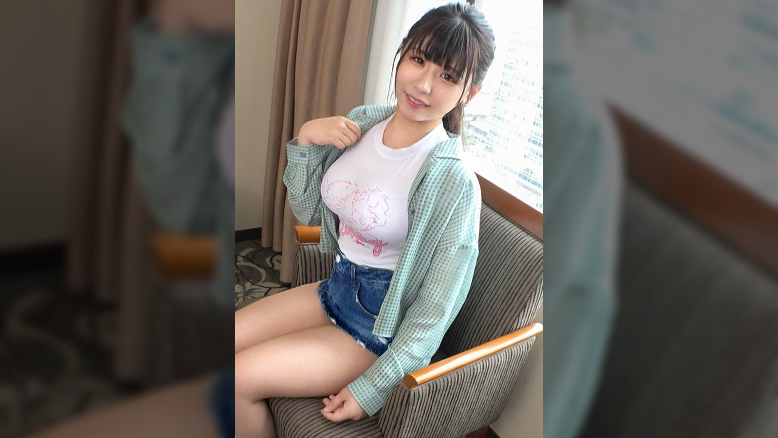 【サバサバ系？】メイド喫茶店員と聞いて萌え～な感じかと思ったら意外とドライ。セックスも淡々と話しながら。そのまま煮え切らないテンションで終わるのかと思いきや……？ネットでAV応募→AV体験撮影1919