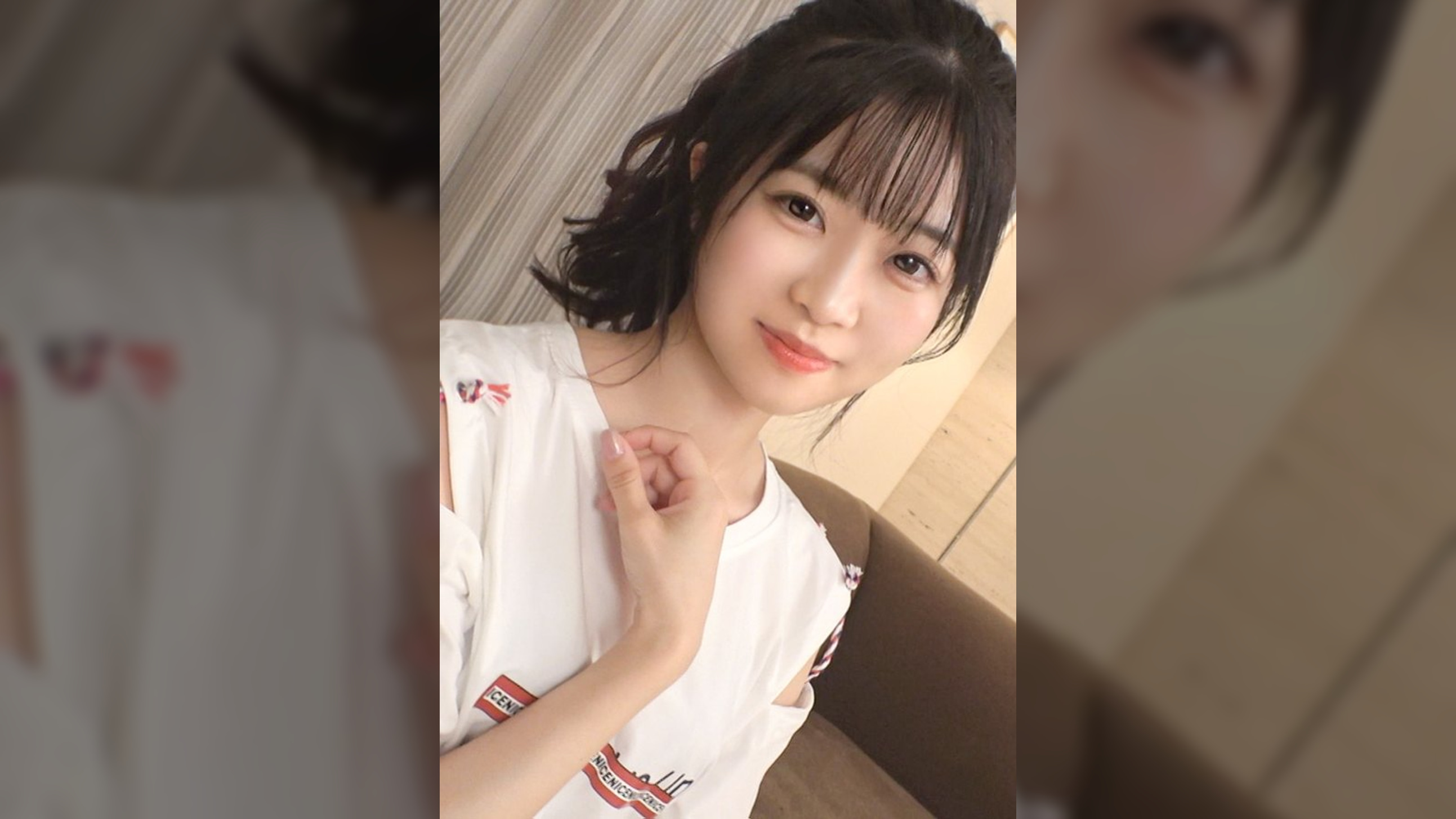 【スタイル抜群】【NTR願望あり】ジムインストラクターの美体！キスするとすぐにスイッチオン！背徳感ありの責められるようなセックスをご希望の小動物系可愛い子ちゃん ネットでAV応募→AV体験撮影 1920