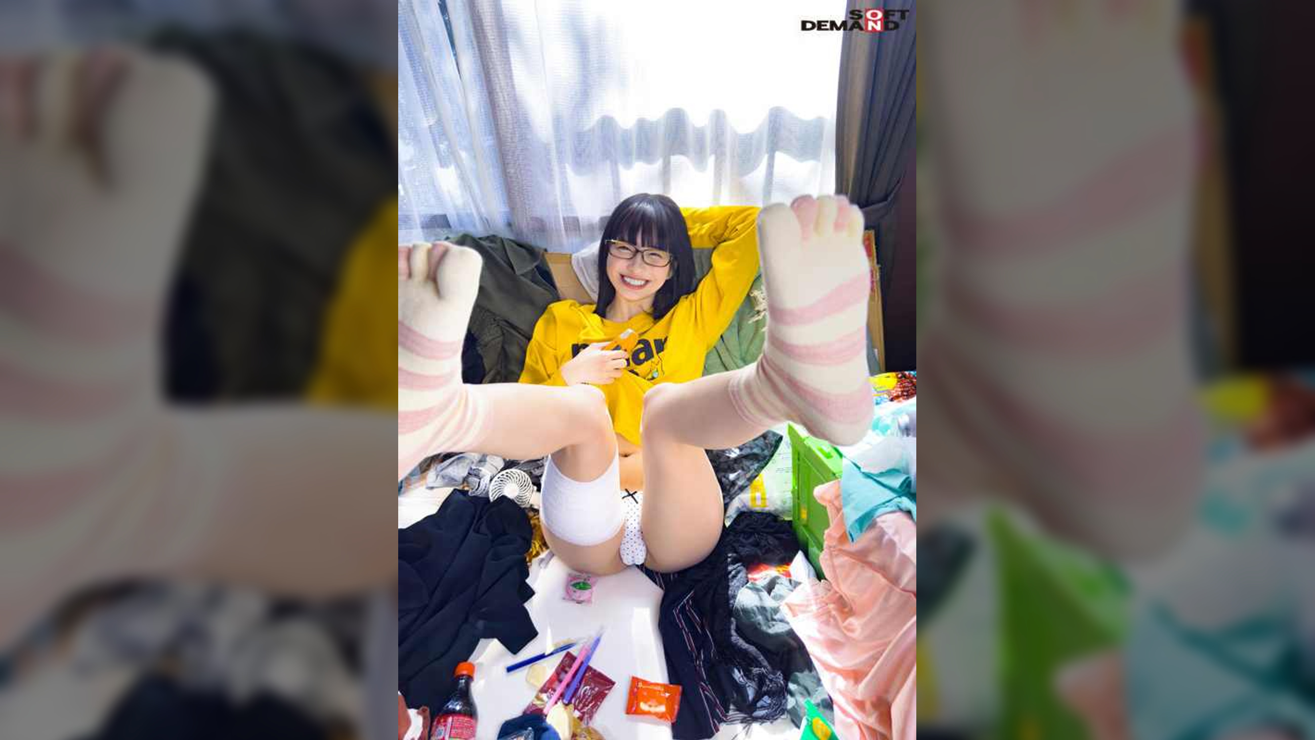ドキュメント「アラサー喪女ニート」～ボクのお姉ちゃんは数年前と変わっていなかった～　チ×ポに目を輝かす●●体型の干物姉（27）