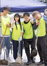 巨根ピストンでスレンダー女子がアヘ顔アクメ！河川敷でゴミ拾いをしていた女子大生かなちゃん（20）と一緒にボランティアをして仲良くなったあと、ヤリ部屋に連れ込んでチ●ポ堕ちするまで激しく突いた。