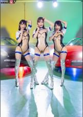 ●●ドリル モーターショーキャンペンガール編 俺を見下した小娘達には中出し再教育が必要なんだよ…