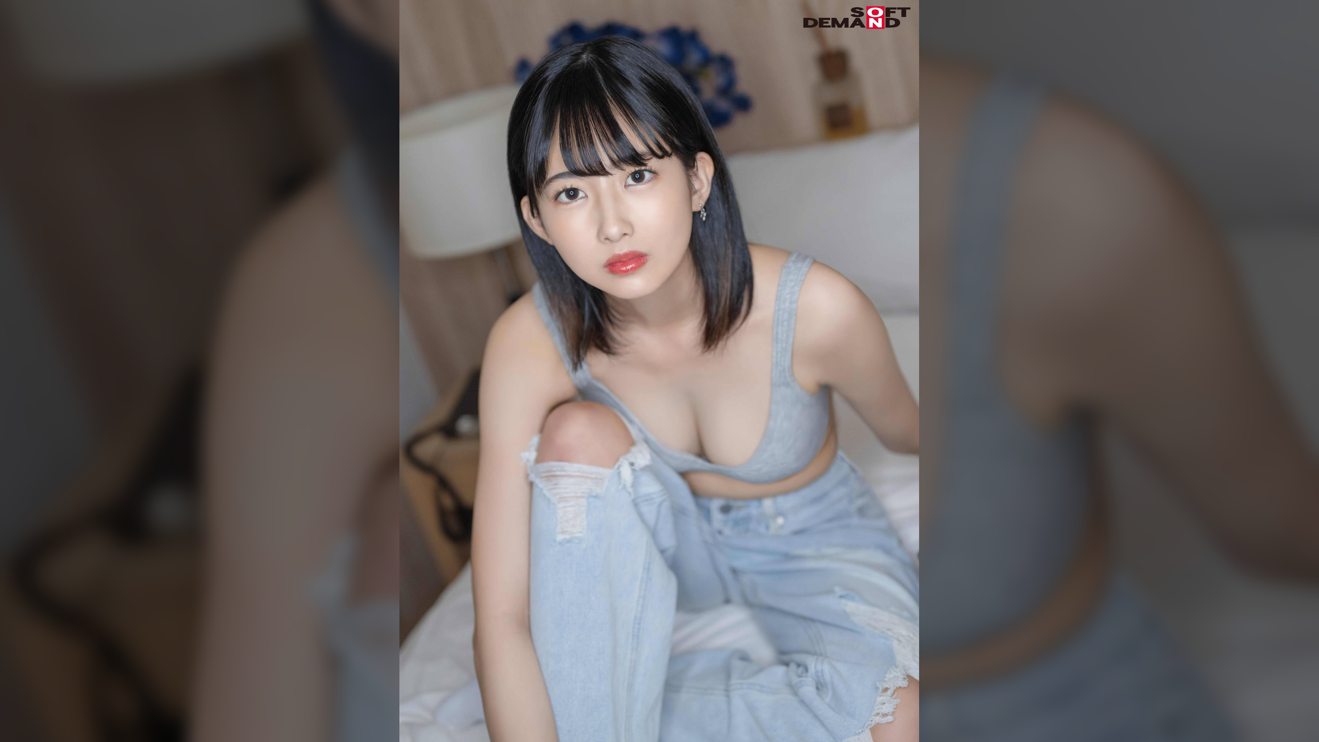 即ホ枕営業でチ〇ポ堕ちメス化!男装カフェで働く店長兼キャストのボーイッシュ女子が巨根ピストンで激イキ! ふみか(20)