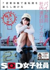 7就業体験で羞恥潮を漏らし続けるバイブ着用社内連れ回しイカされ　困っている先輩を助けたくなっちゃう純真インターンSOD女子社員　長谷川音映(22)　ハイエロポテンシャルタスクシート2