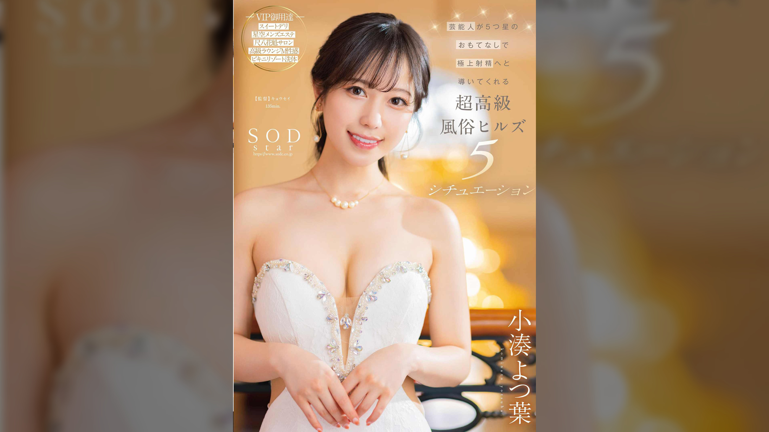 芸能人が５つ星のおもてなしで極上射精へと導いてくれる超高級風俗ヒルズ５シチュエーション　小湊よつ葉