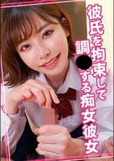 彼氏を拘束して調●する痴女彼女