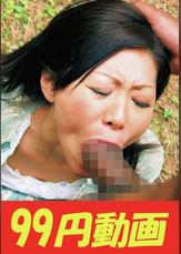 【黒人ナンパ】デカマラに興味津々な淑女たち なおさん野外セックス編