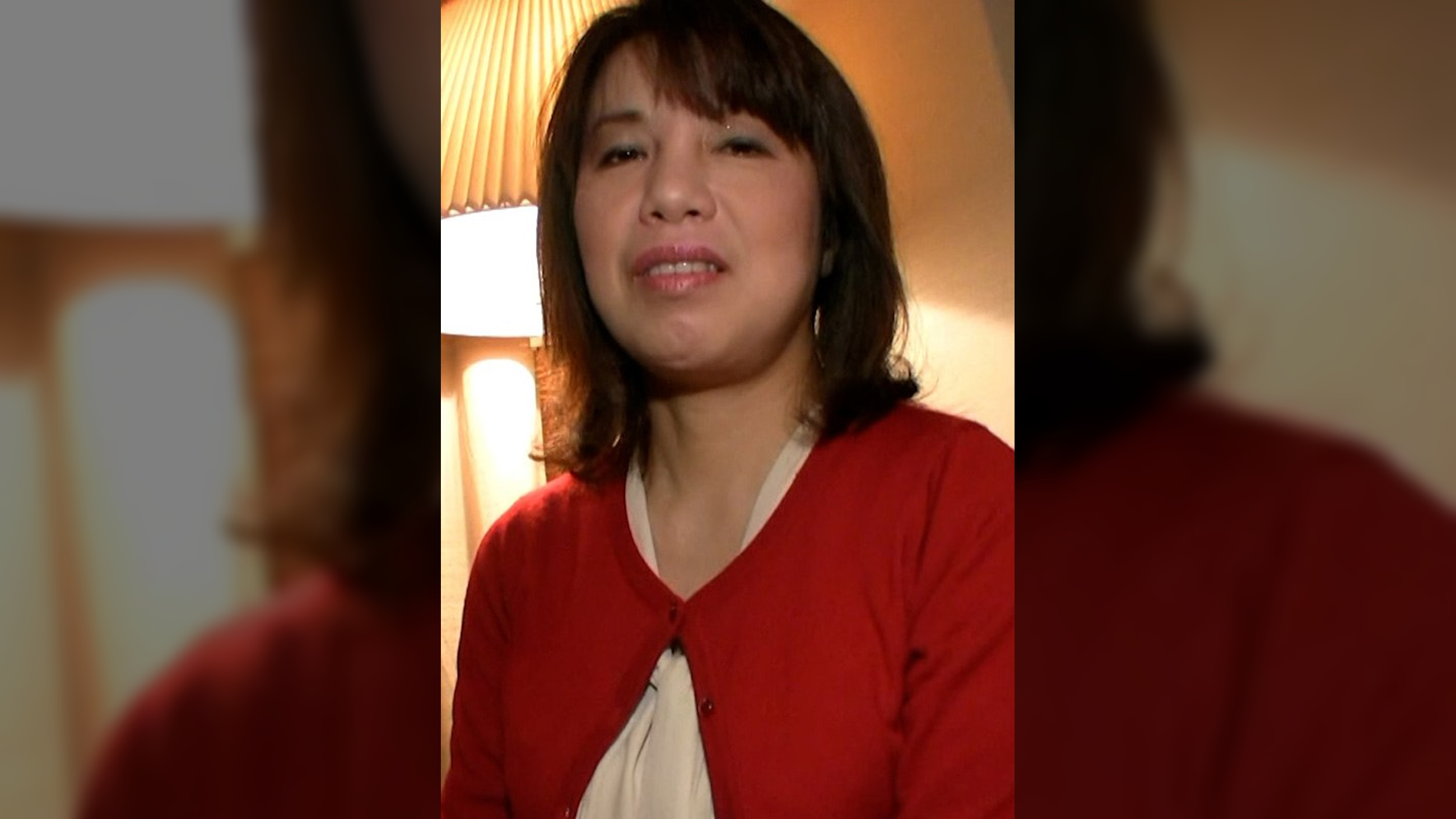 AV出演の為に鹿児島からやって来た熟女!欲求不満で乳首を勃起させ快楽を堪能する淫乱ビッチに豹変!