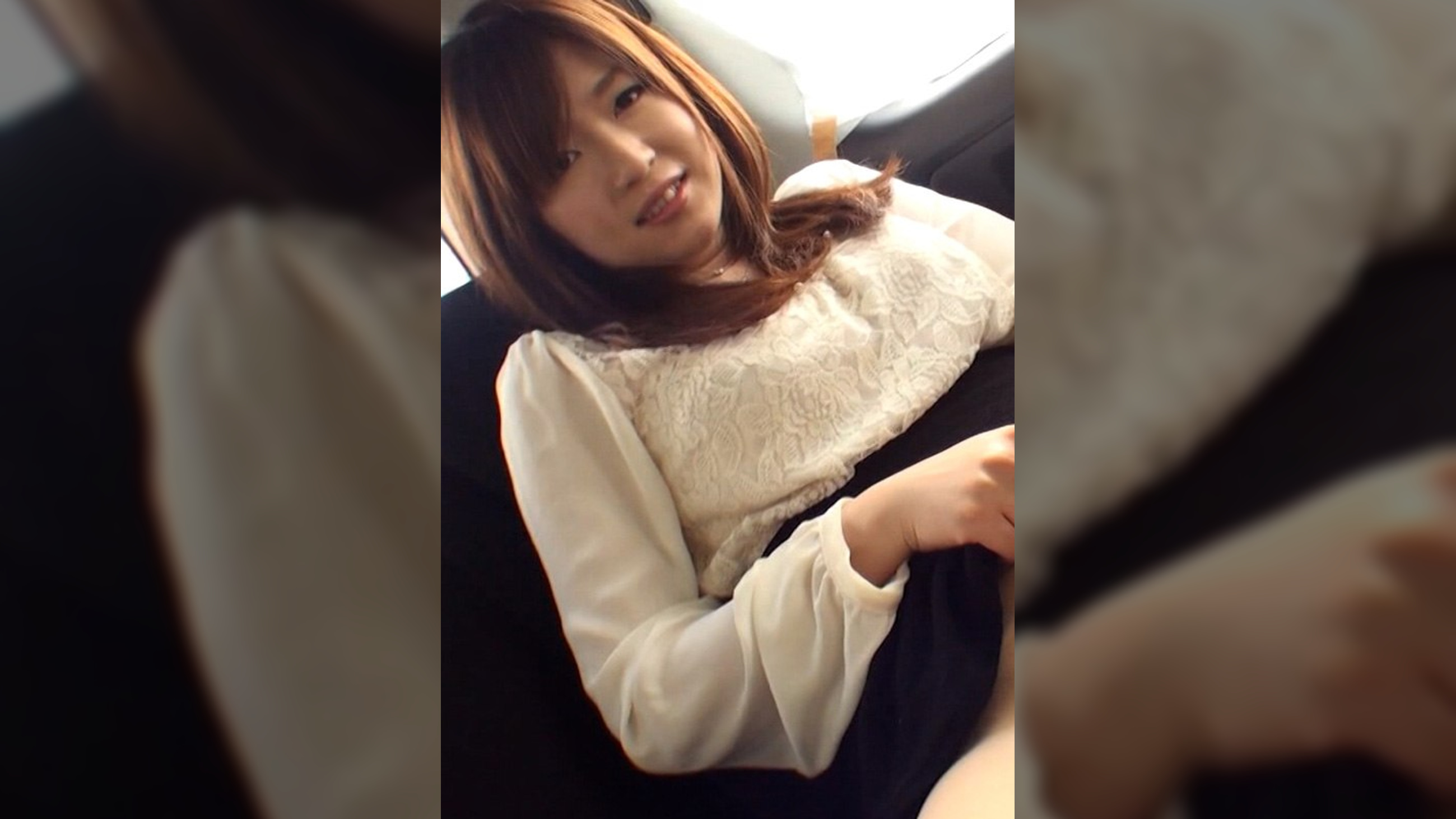 結婚2年目の若妻さんをナンパして車の中でそのまま中出しSEX!やりたい盛りなのに最近ご無沙汰の奥さんの恥ずかしい淫乱性癖!