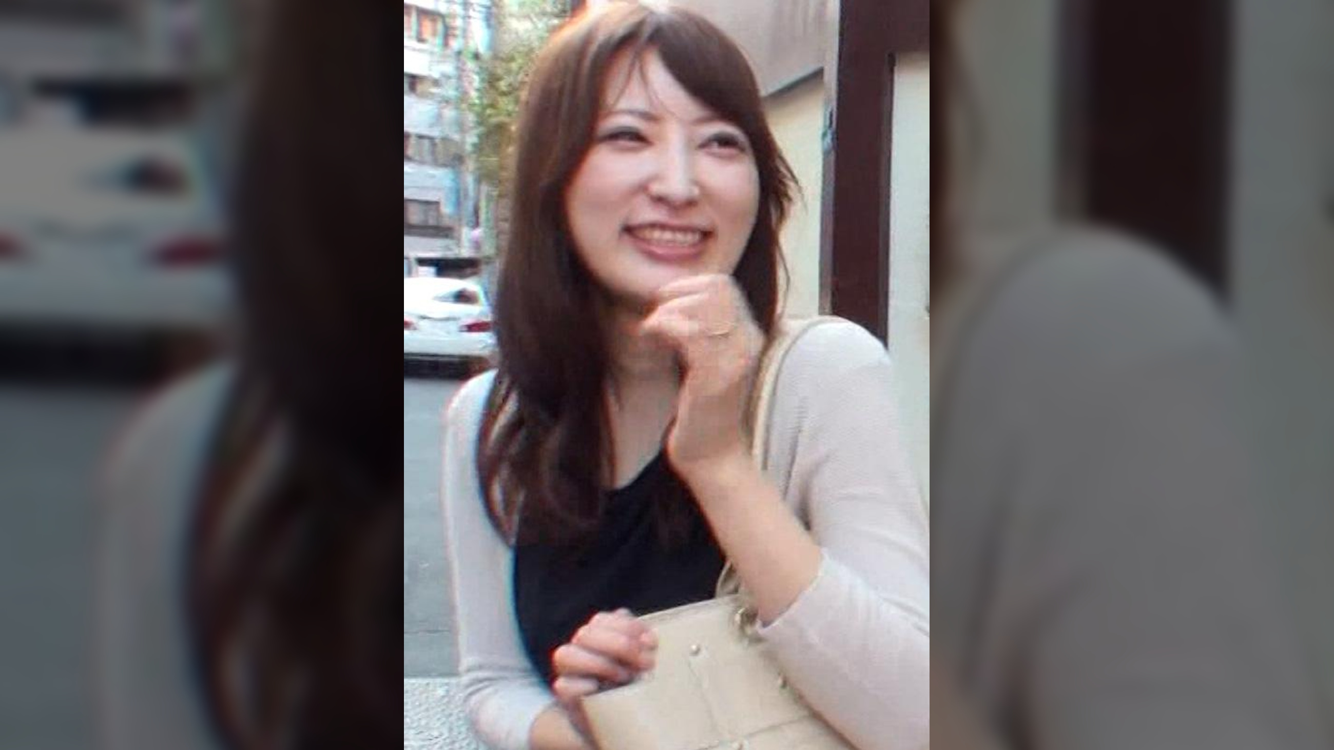 街行く普通の若妻さんに夫婦間のアンケート調査とナンパ！欲求不満の若妻さんと絶叫3P連続ナマ中出しSEX！
