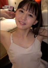 21歳の清楚な雰囲気の黒髪JDをモデルテイでラブホに誘う！ちいパイスレンダーボディに嵌めまくりSEX