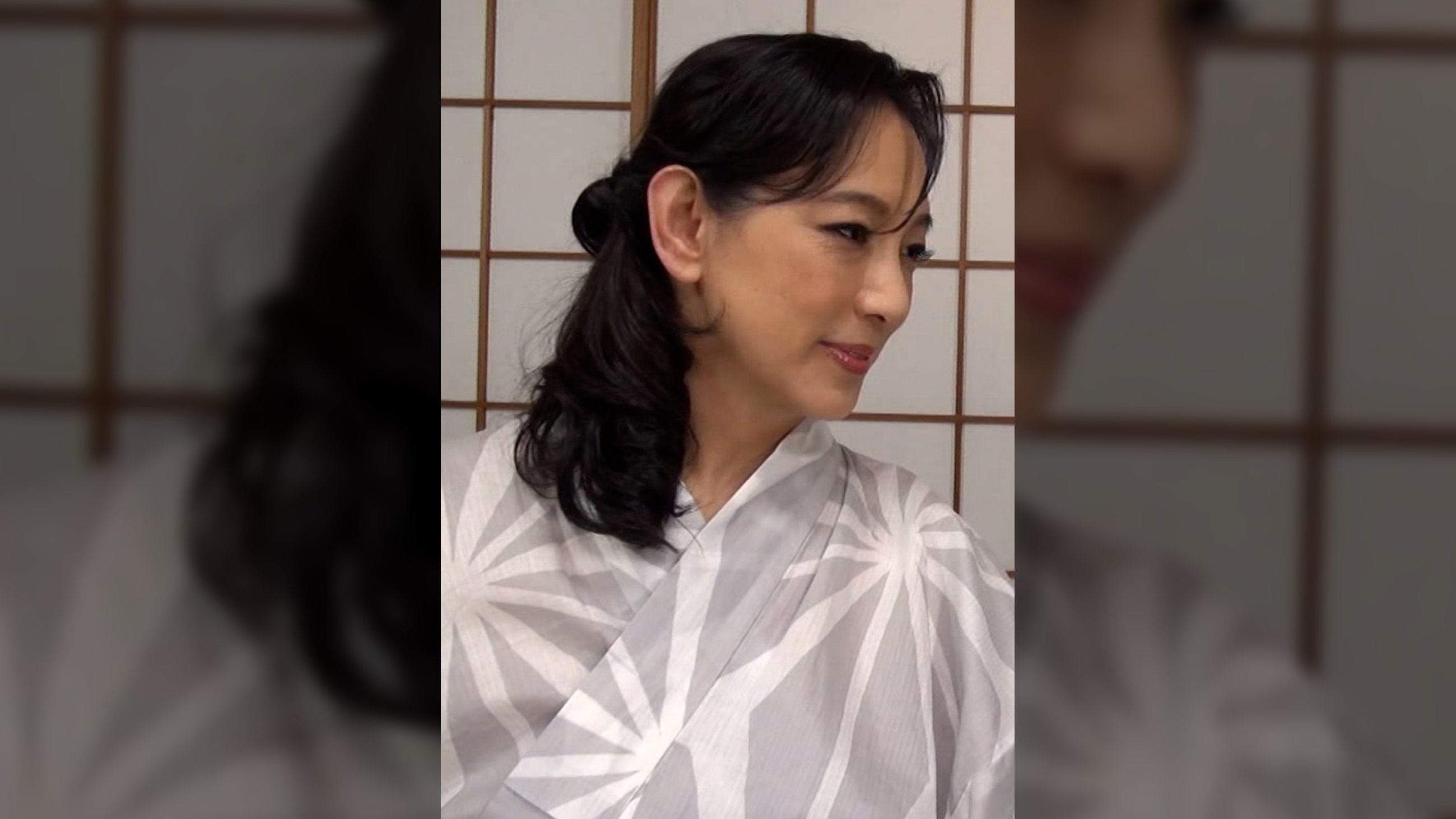 艶やかな黒髪と熟れたカラダの色気！極エロ美熟女の本気汁垂れ流しの濃厚交尾