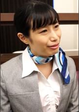 CAさんのお悩み相談⁉旦那さんとすれ違う生活に悩む高嶺の花のCAさんの性欲開放で激しいクンニに絶頂！