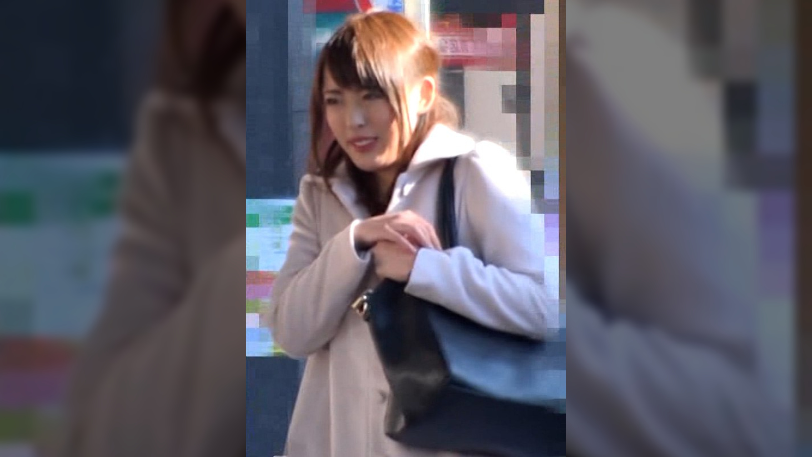 街行くきれいな若奥さんに不倫についてインタビューとホテルに誘いなし崩し的に淫乱不倫SEX！