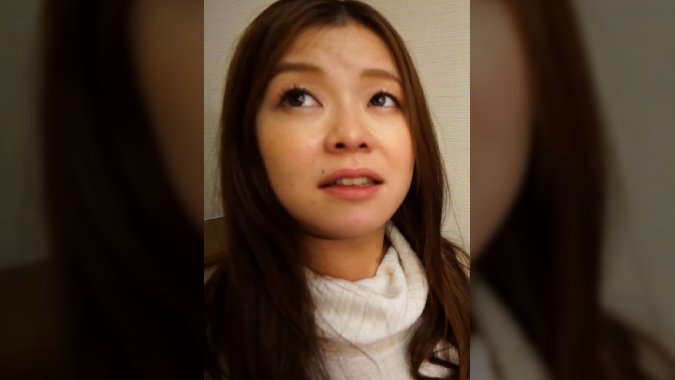 帰宅途中の清楚系奥様を不倫についてのアンケートと偽りホテルにイン！満たされない熟れたカラダはボディタッチで火照り濡れヌレに！快楽に旦那を裏切る不貞SEXに堕ちる！