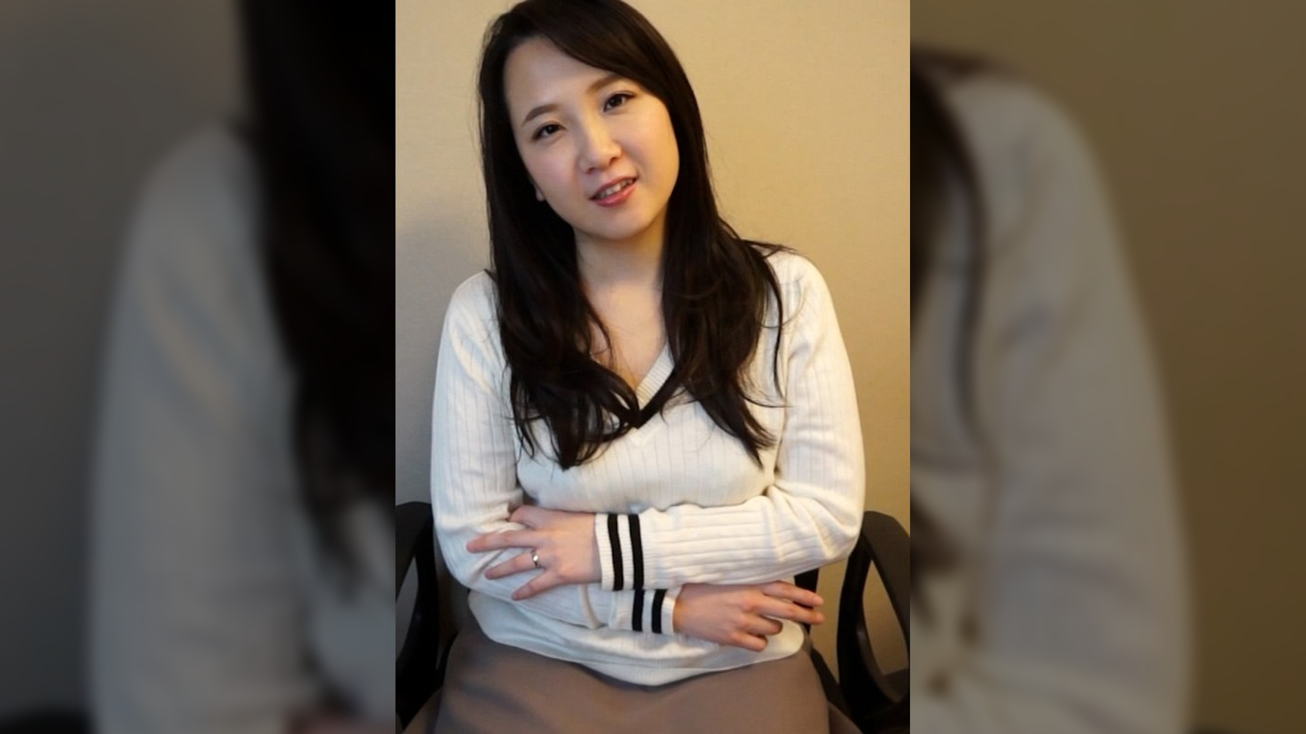 旦那とのエッチが楽しくないとAVに応募して来た若妻さん！後腐れない男性と性癖全開嵌め撮りSEX