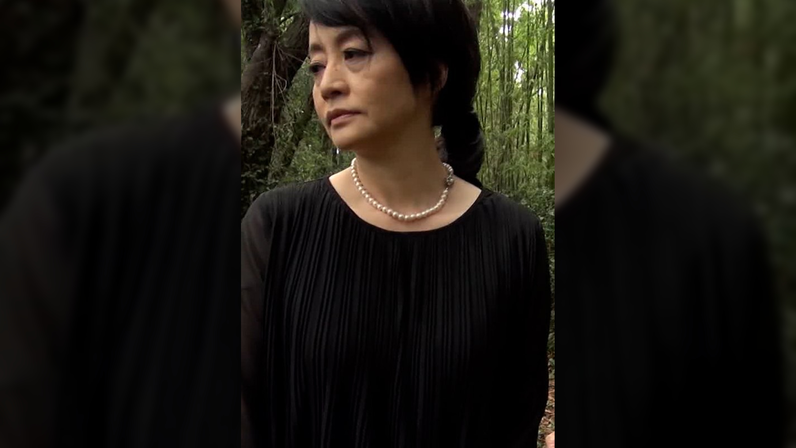 未亡人！性欲旺盛熟女と変態野外中出しSEX！