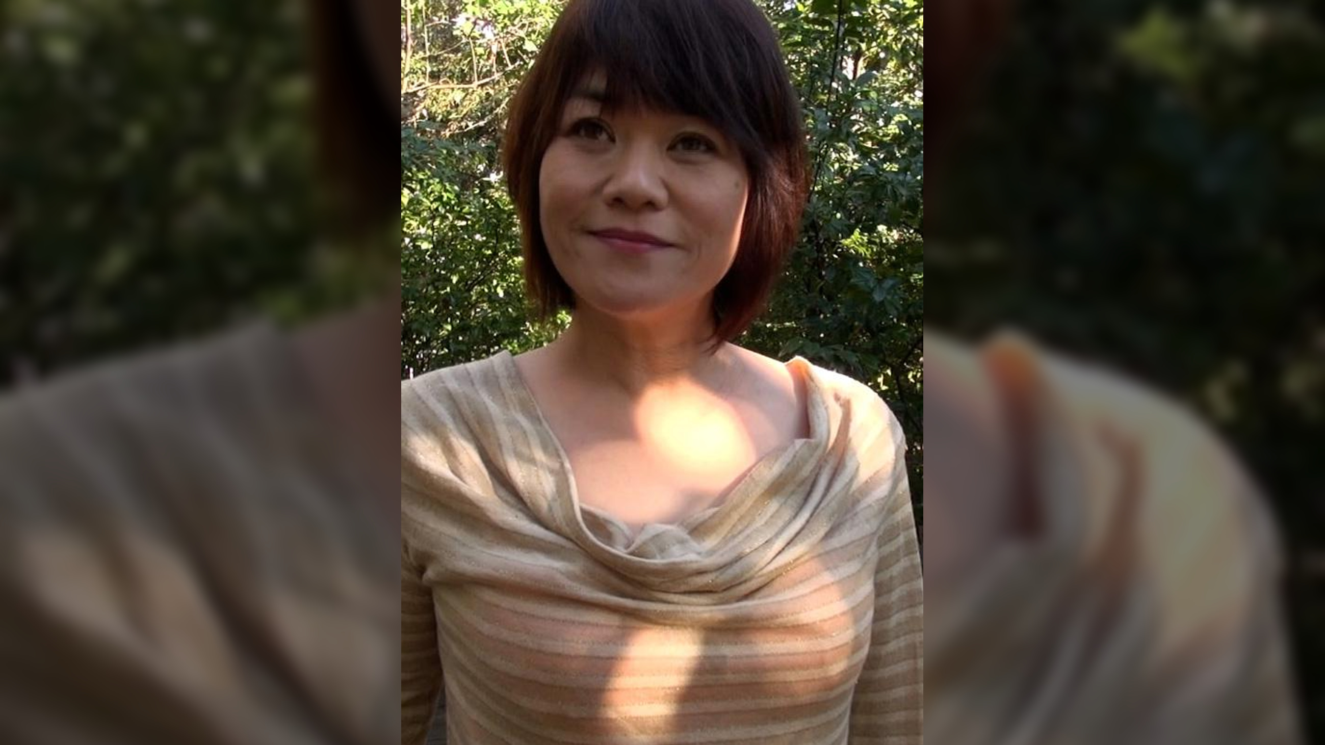 旦那さんとのマンネリSEXに飽きて、もっと色々経験したいとAVに応募してきた可愛い系素人熟女と激ピス中出しSEX!