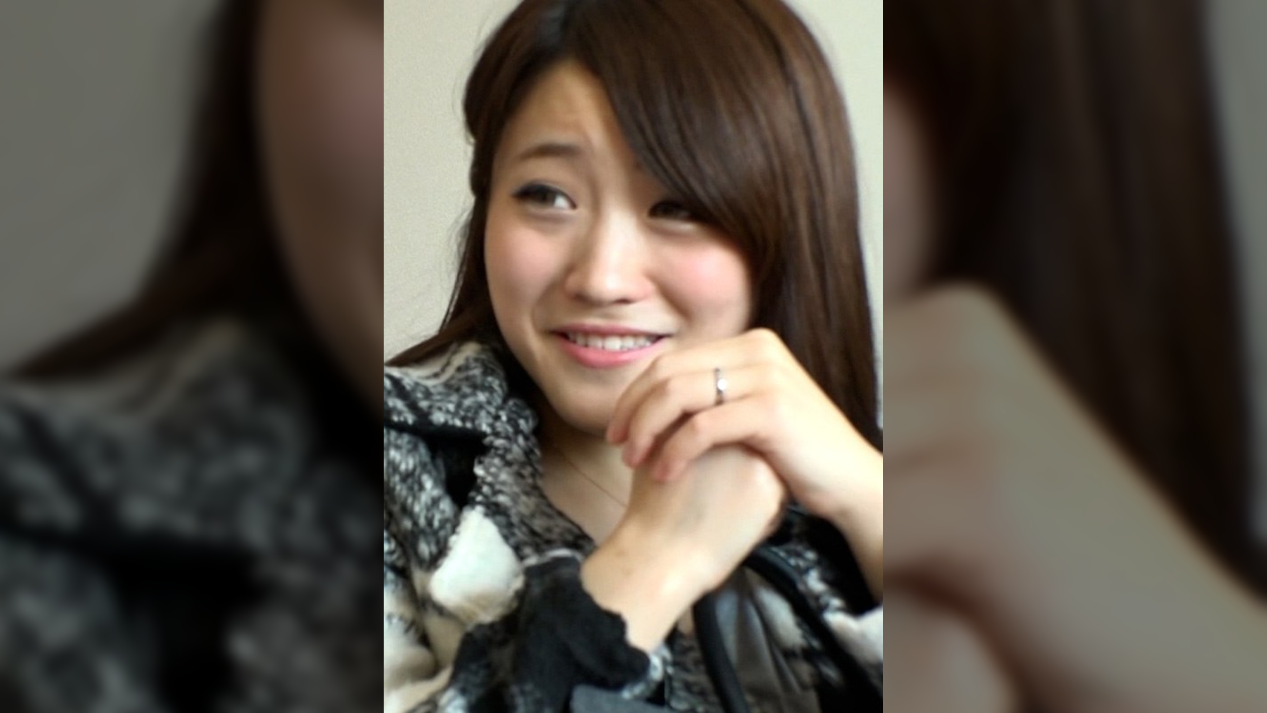 街行く巨乳若奥さんをインタビューと称してナンパしてホテルに誘いハメ撮り不倫SEX！