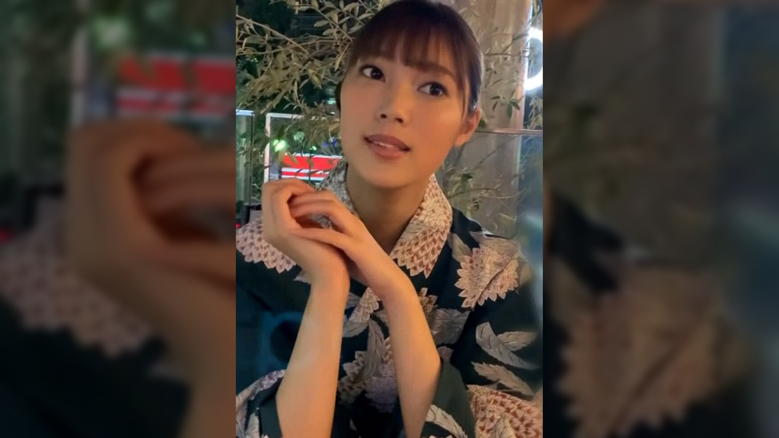 浴衣が似合う和風美女を個撮テイでラブホに●れ込みハメ撮りSEX！