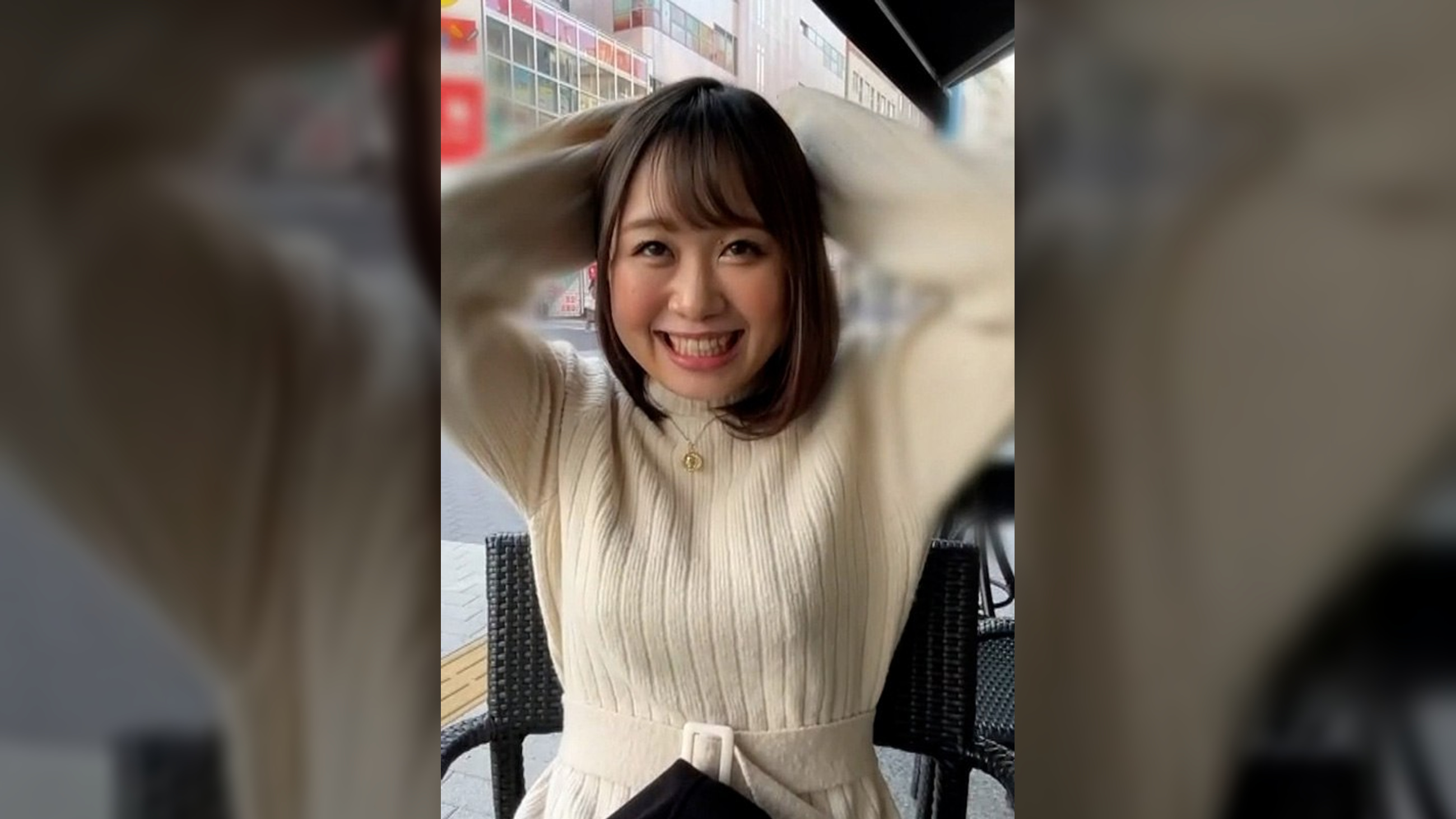 愛くるしいルックスとおっとり感、ムッチリ感の美女をマッチアプリでGET！個撮テイでラブホに誘って嵌め撮りSEX！