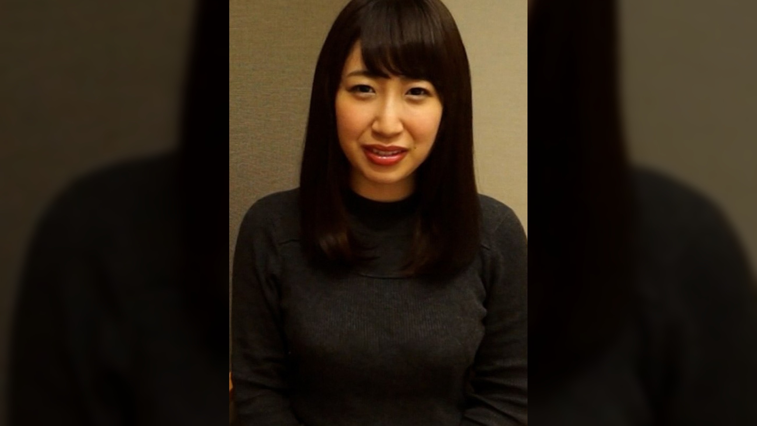 黒髪清楚系若奥さんをナンパしてホテルでハメ撮り！旦那さんの不倫に欲求不満を募らせる若奥さんの後腐れない潮吹き淫乱不倫SEX！