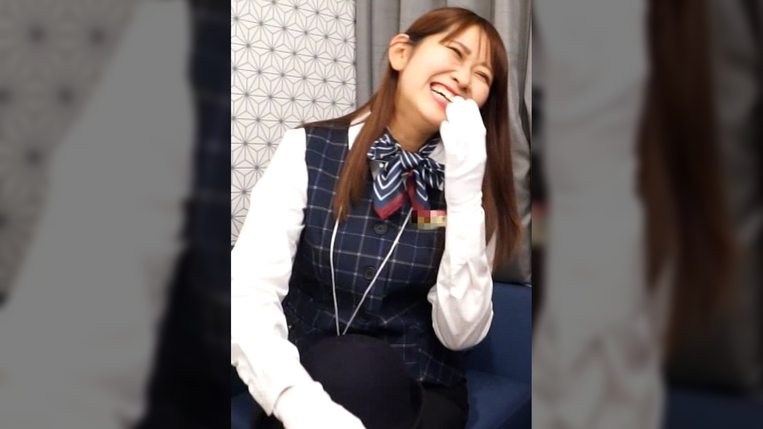 仕事終わりのバスガイドさんをナンパしてお悩み相談⁉バスの運転手さんと不倫中の美人バスガイドさんに欲求不満解消の中出しSEX！