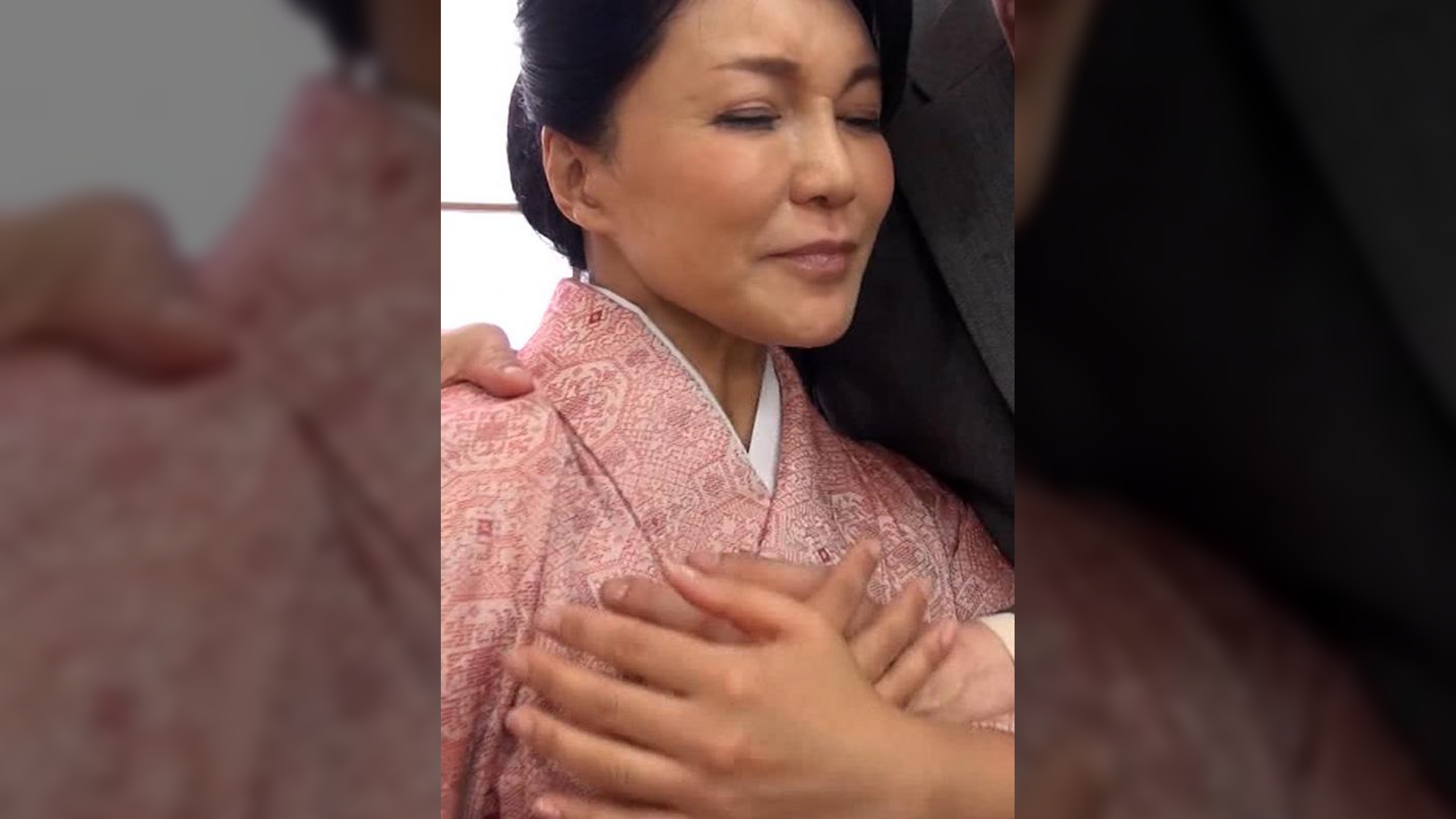 和服熟女の不貞SEX！熟れたカラダを持て余す肉感ボディのエロ美熟女の本能丸出し淫乱絶頂SEX！