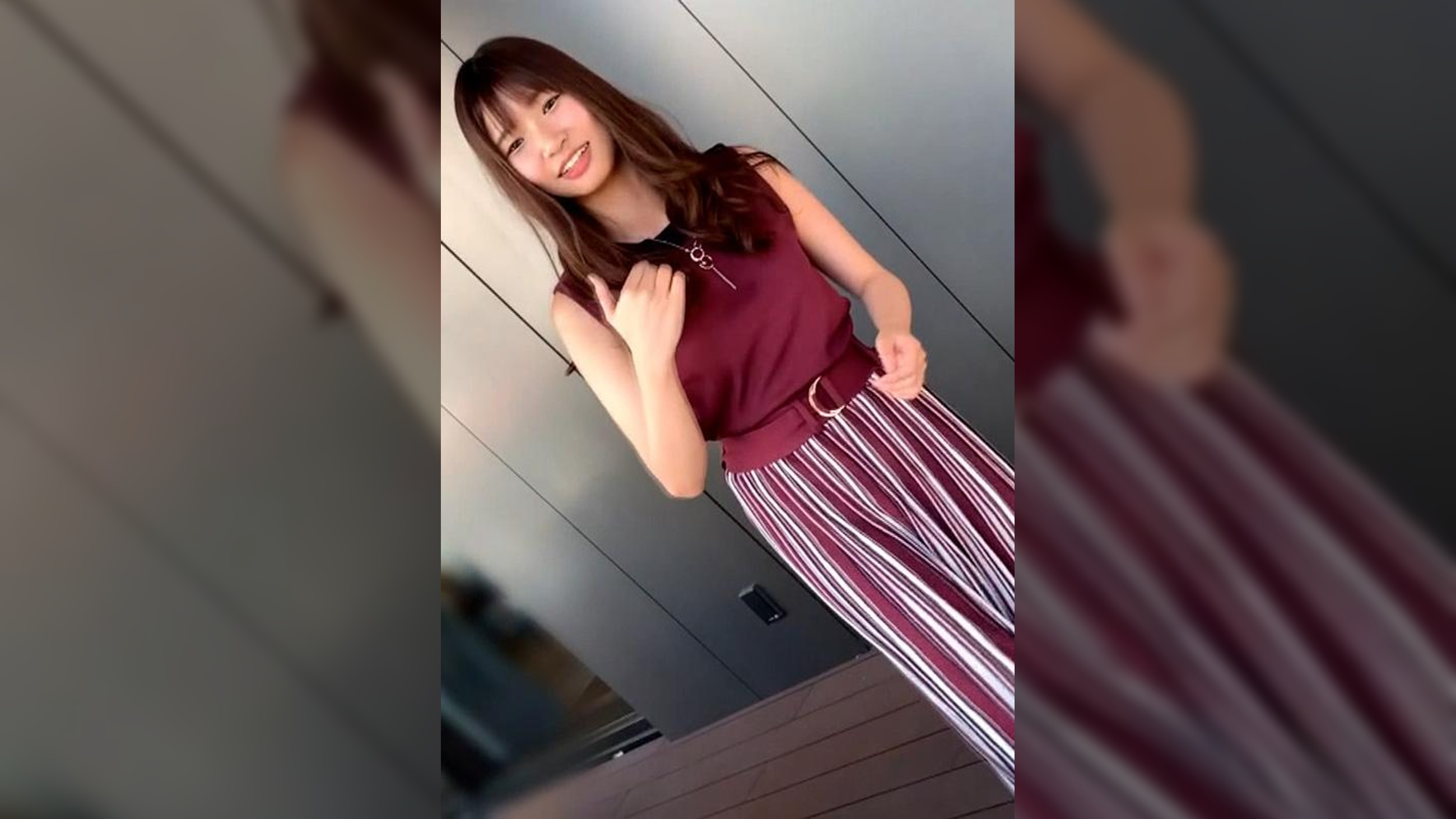 清楚で美人なのに何処かフワフワ感のある雰囲気を醸し出す天然系美女と個撮テイでラブホにイン！敏感スレンダーボディに激ハメ絶頂SEX！