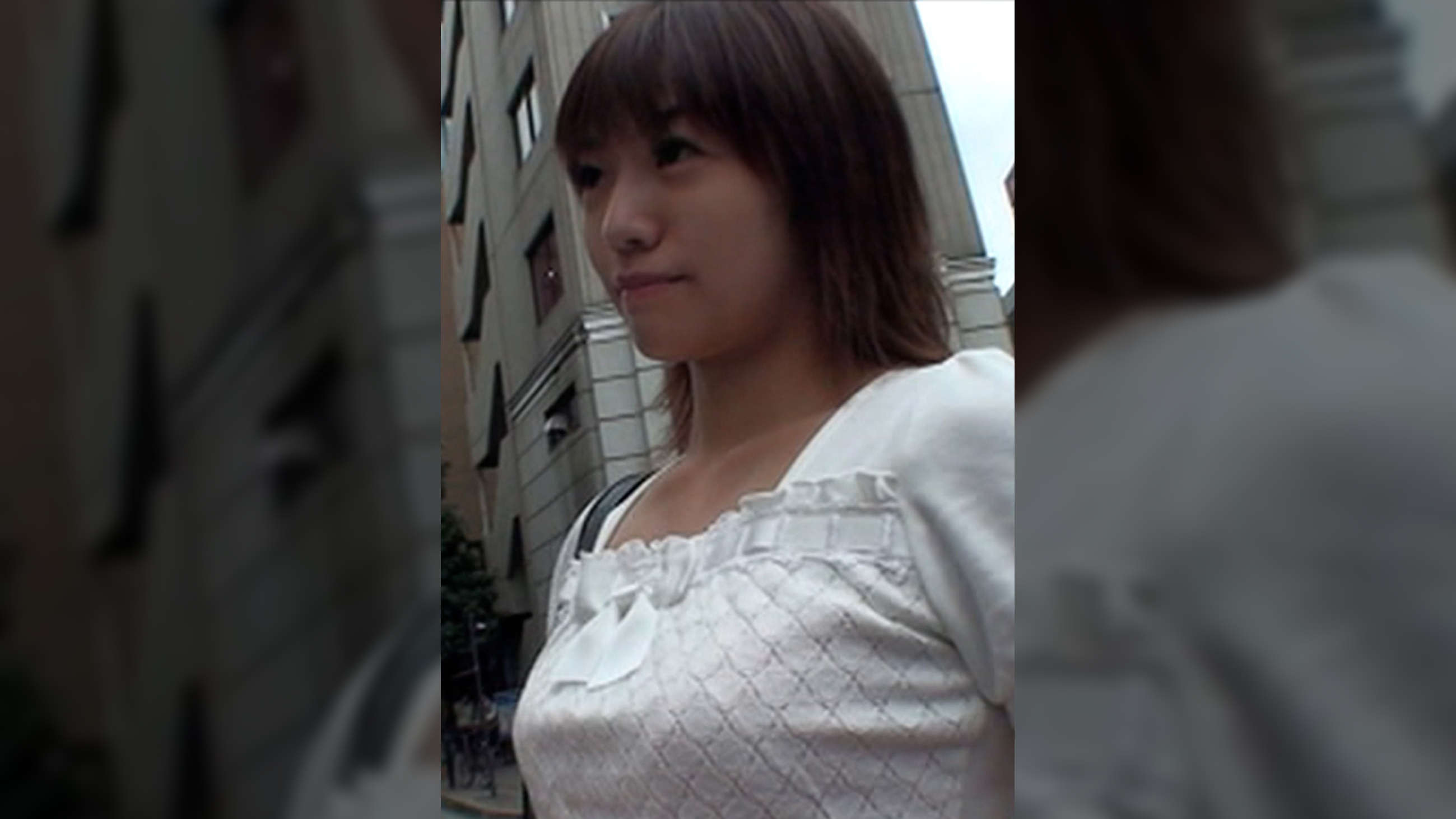 街行く清楚系若妻さんをナンパしてエロインタビューをお願い!下着チェックの謝礼に目が眩みなし崩し的に乱交中出しSEX!