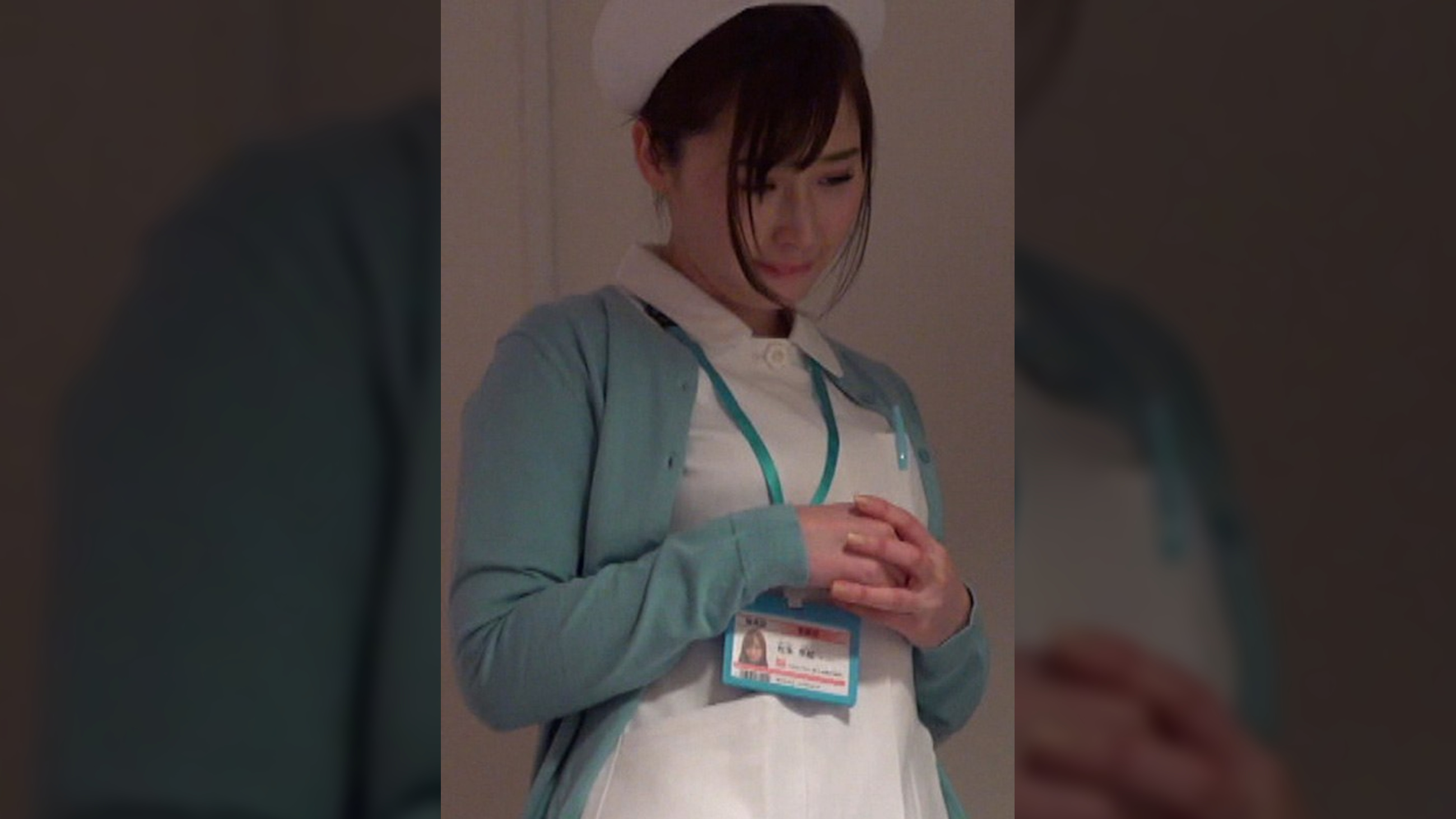 結婚3年目の看護師にギン勃ちチ●ポを見せてフェラ抜き！深夜、性欲に火がついた看護師は声を●して快楽堕ち…！