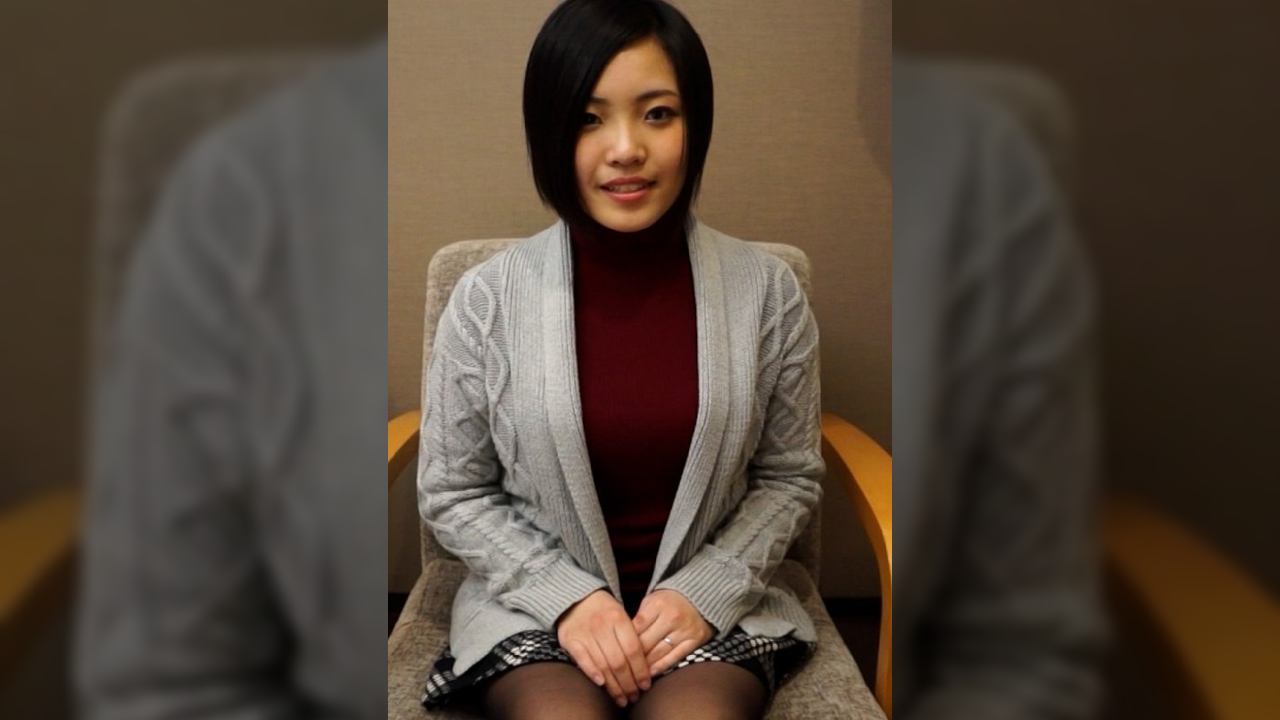 ネット経由でAVに応募して来た一見清楚系若妻さん！結婚1年目から旦那のSEXに満足出来ず浮気SEXに溺れる性欲旺盛変態SEX！