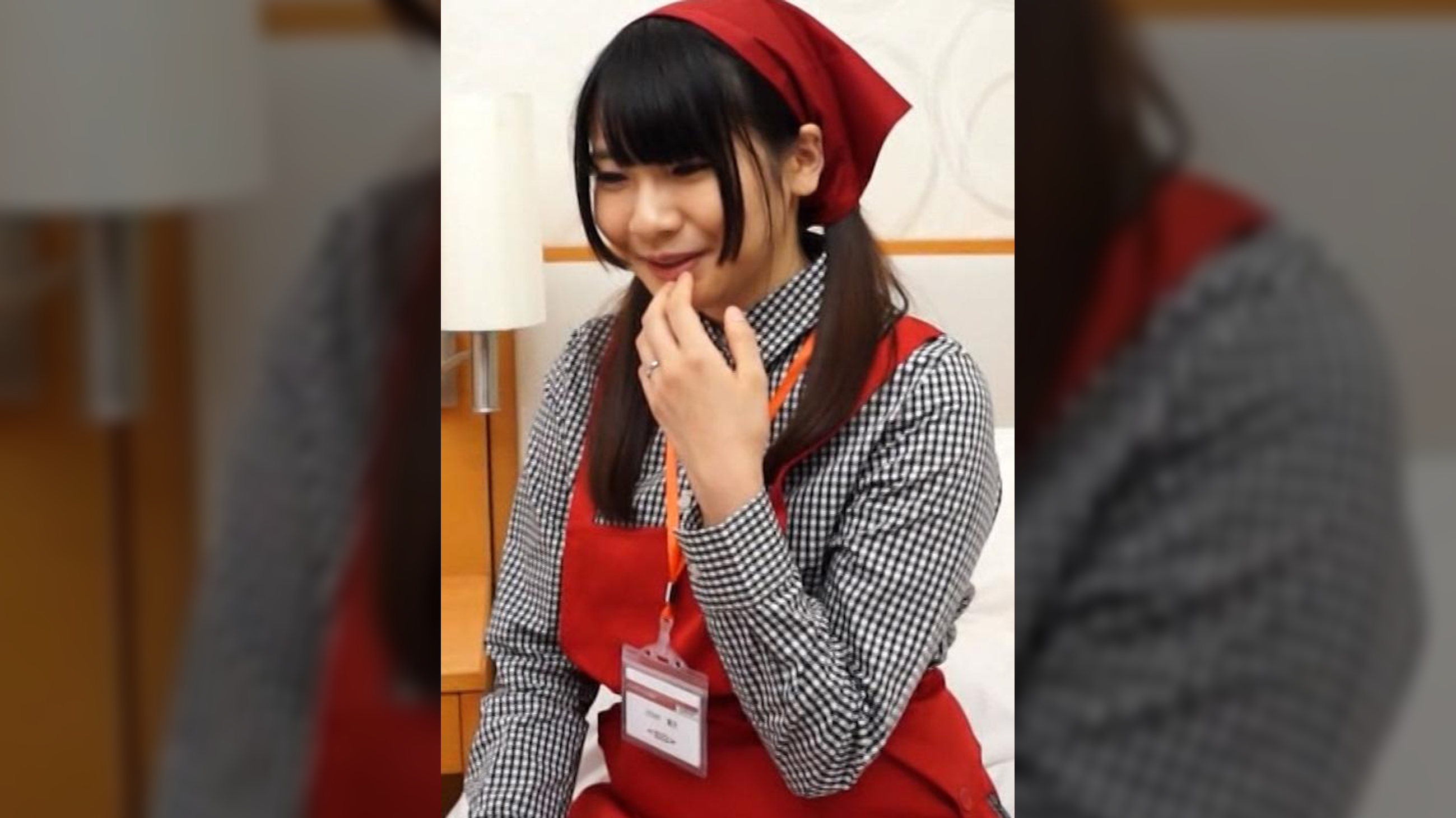 スーパーのレジ打ちの仕事をしている大人しい雰囲気の若妻さんをナンパしてお悩み相談！旦那とのレスと仕事のストレス解消のなし崩し的中出しSEX！
