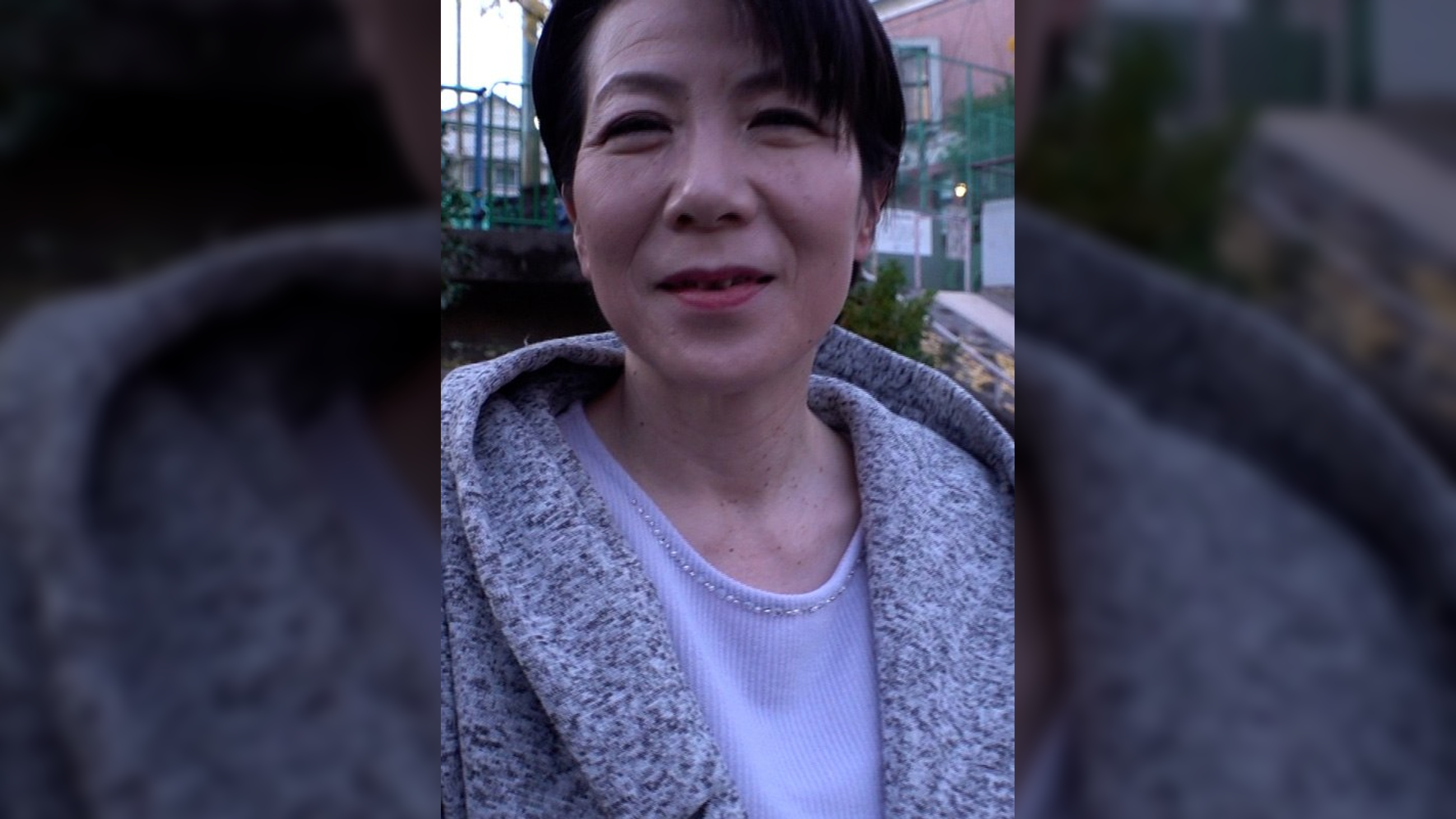 美しくもキュートな還暦熟女が溢れる性欲に負けAV出演!豊満ボディを淫靡に震わせイキまくる淫乱SEX!