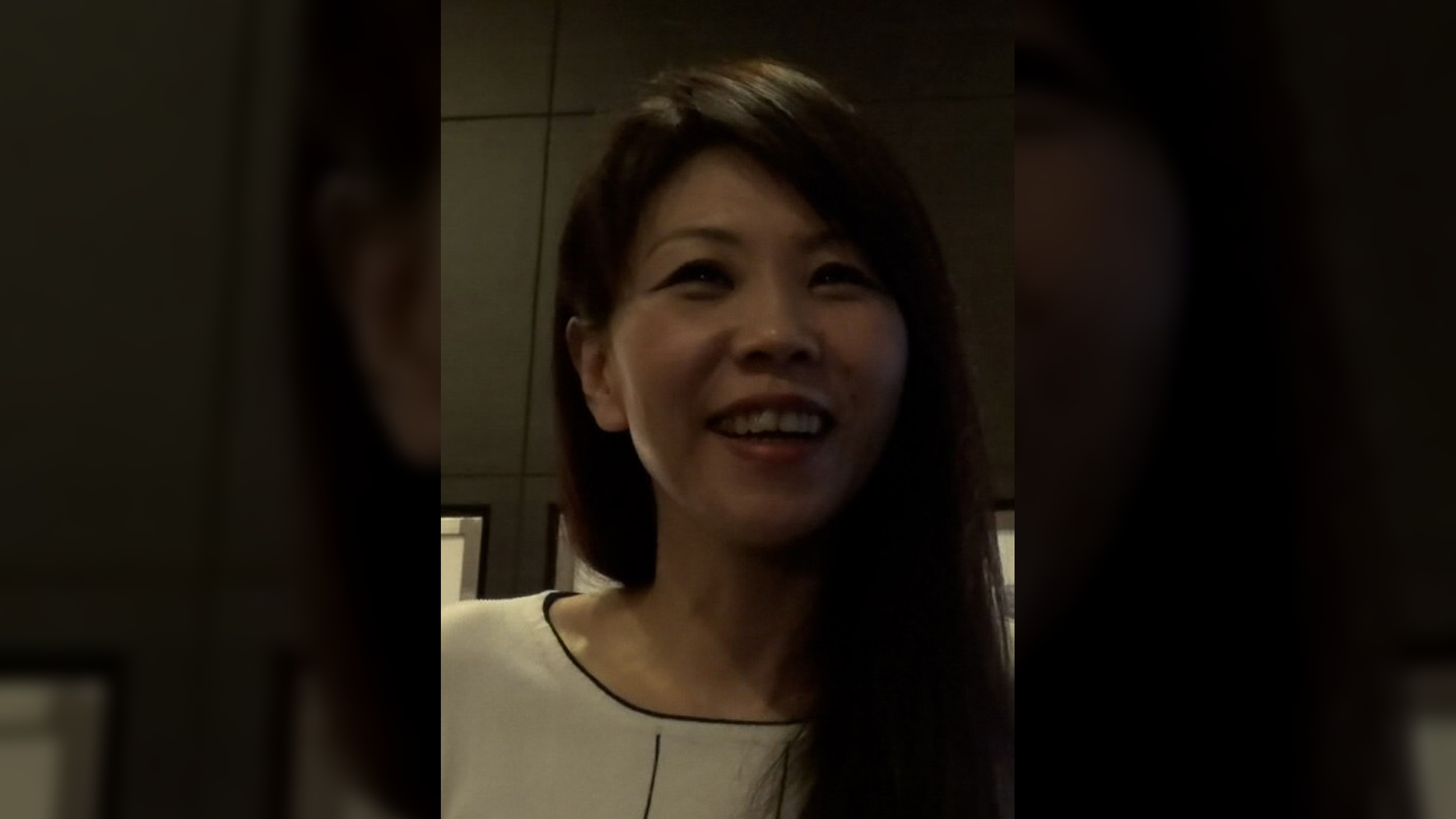 ミニスカ好きの普通の熟女⁉むっつりヤリマン豹変の淫乱SEX!夜景をバックに突かれまくるイキ過ぎ中出しSEX!