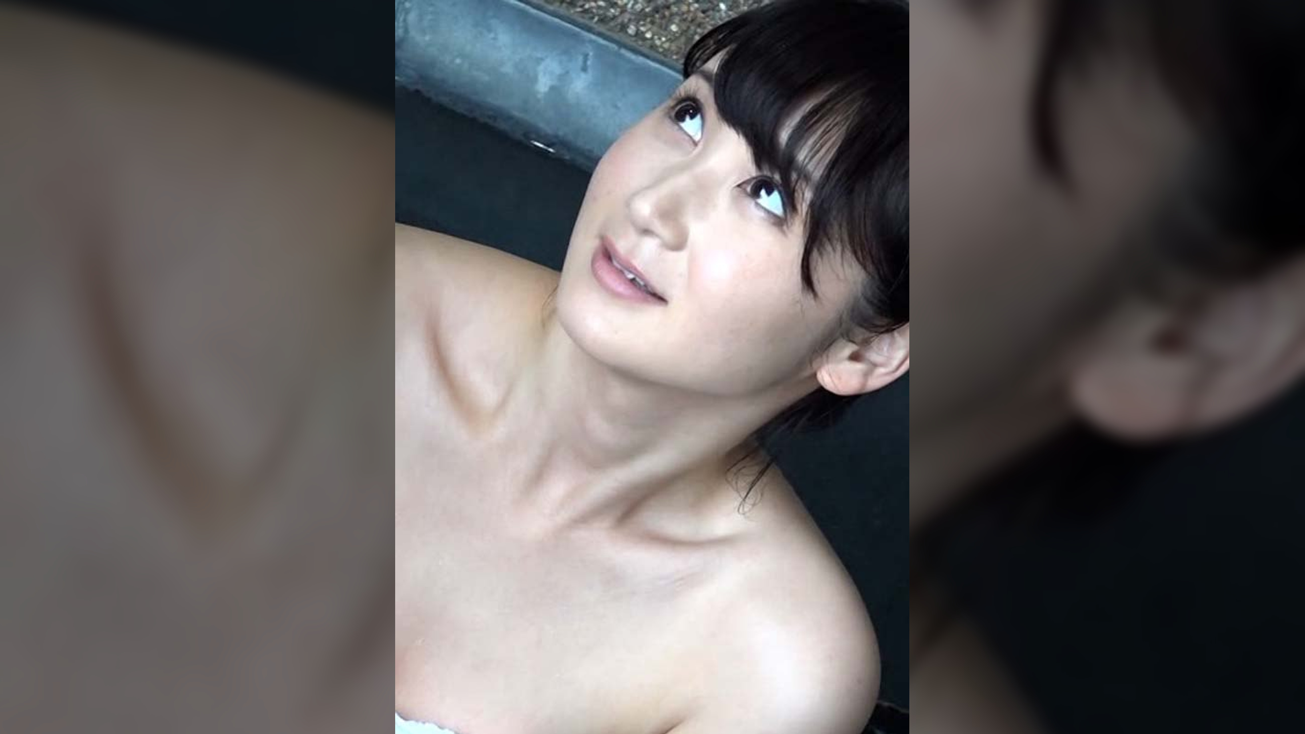 読者モデルの若妻さんと温泉撮影旅行！実は欲求不満の若妻さんは夜の打ち上げでハメを外して嵌め撮りSEX！