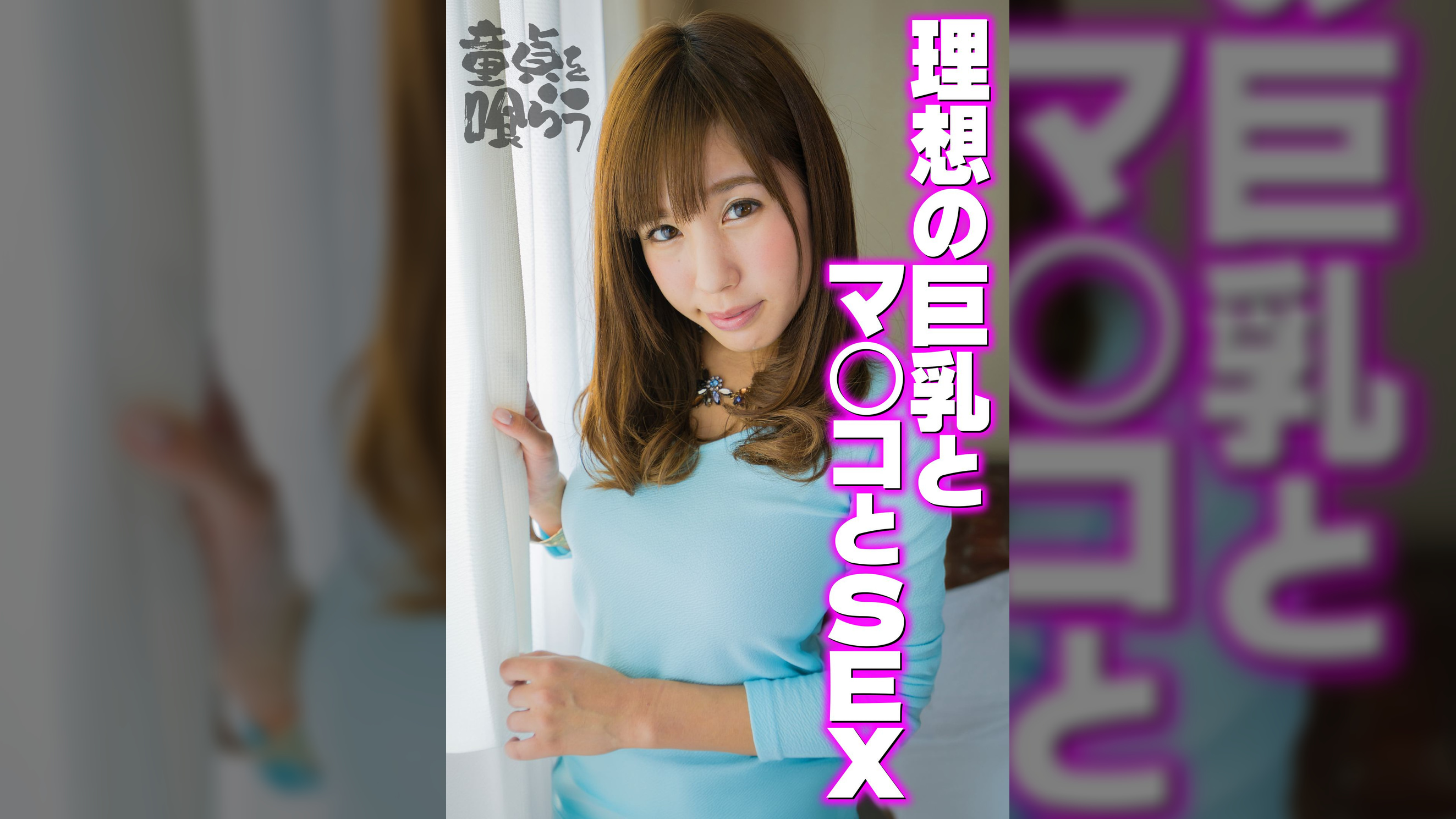 理想の巨乳とマ○コとSEX