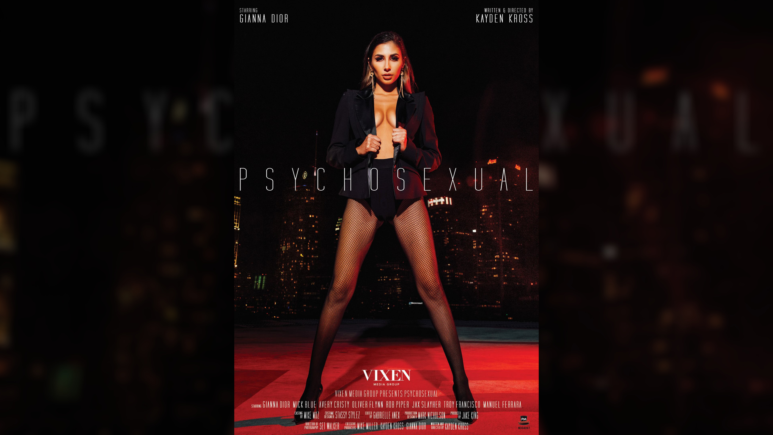 【VIXEN】サイコセクシャル～性的衝動と闘う美女の10年間～