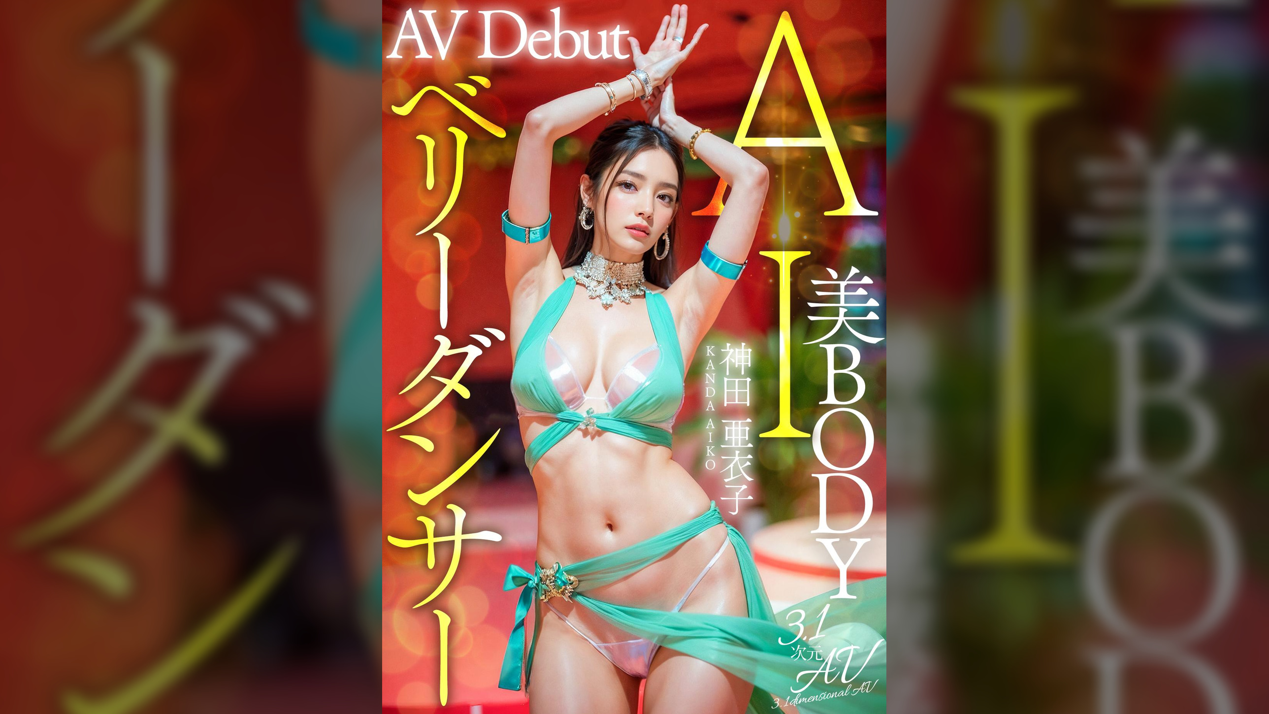 【3.1次元】AI美BODY　ベリーダンサー　神田亜衣子