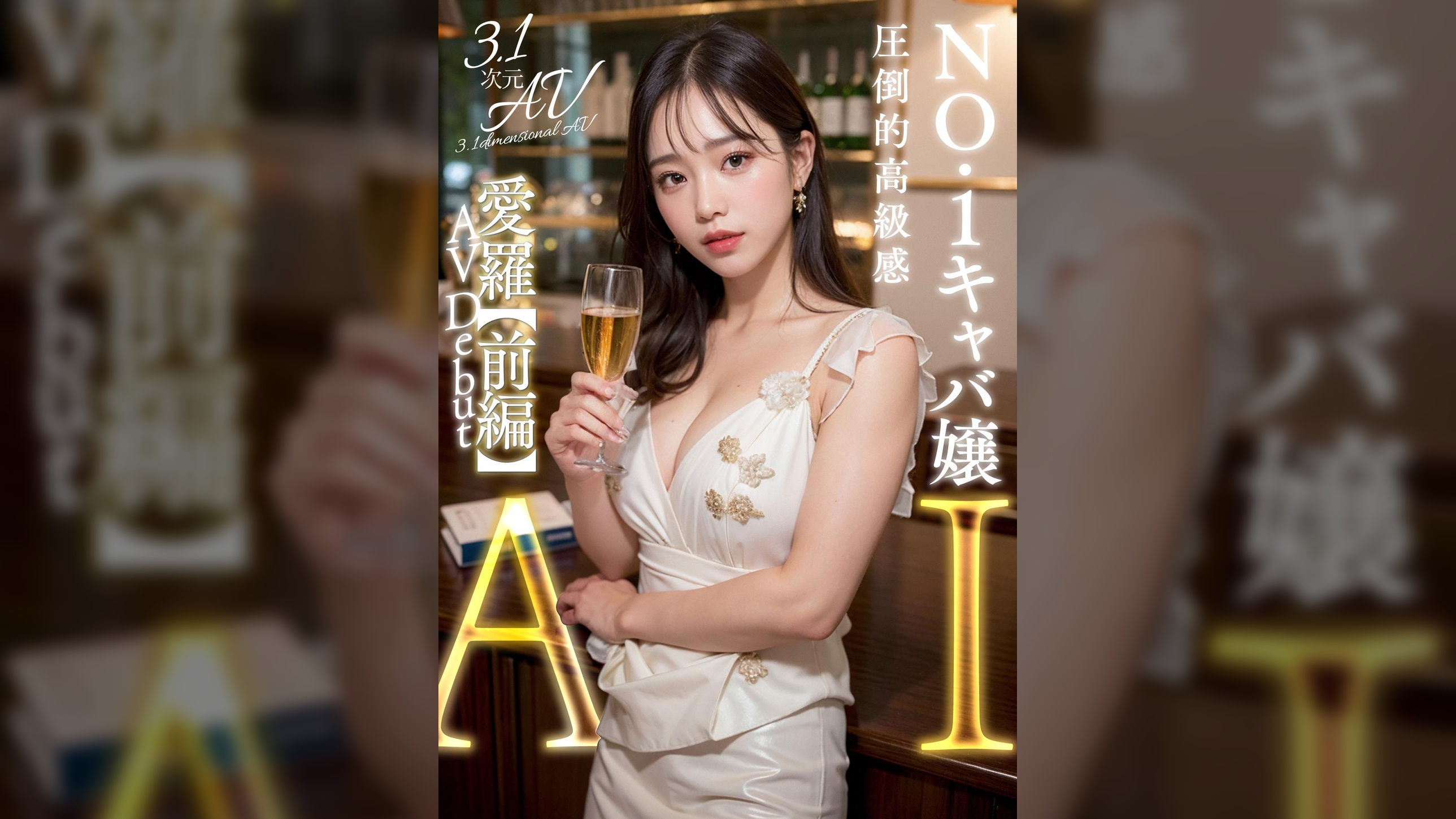 【3.1次元】AI巨乳キャバクラ嬢　愛羅