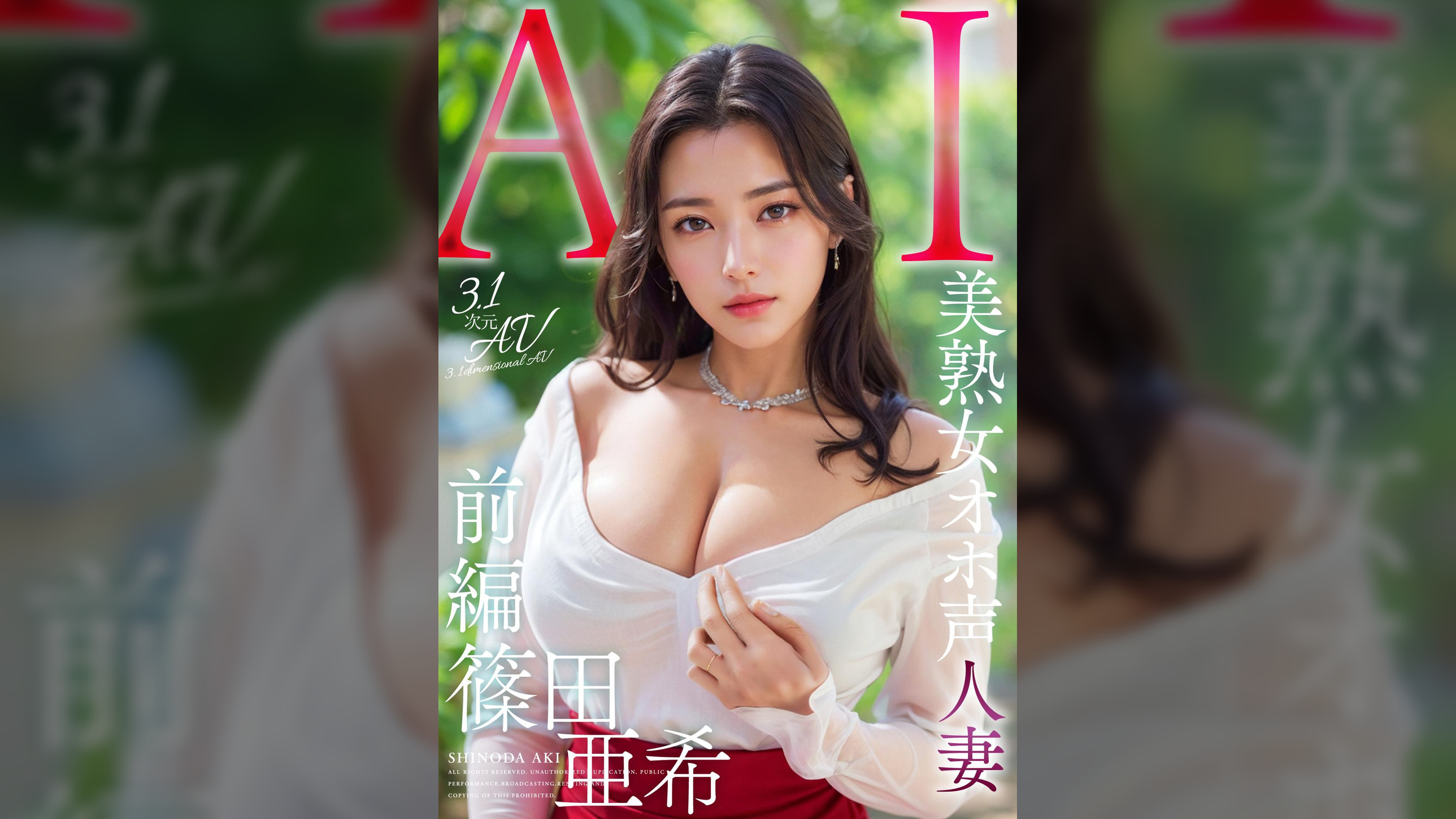 【3.1次元】AI美熟女オホ声人妻　篠田亜希　【前編】