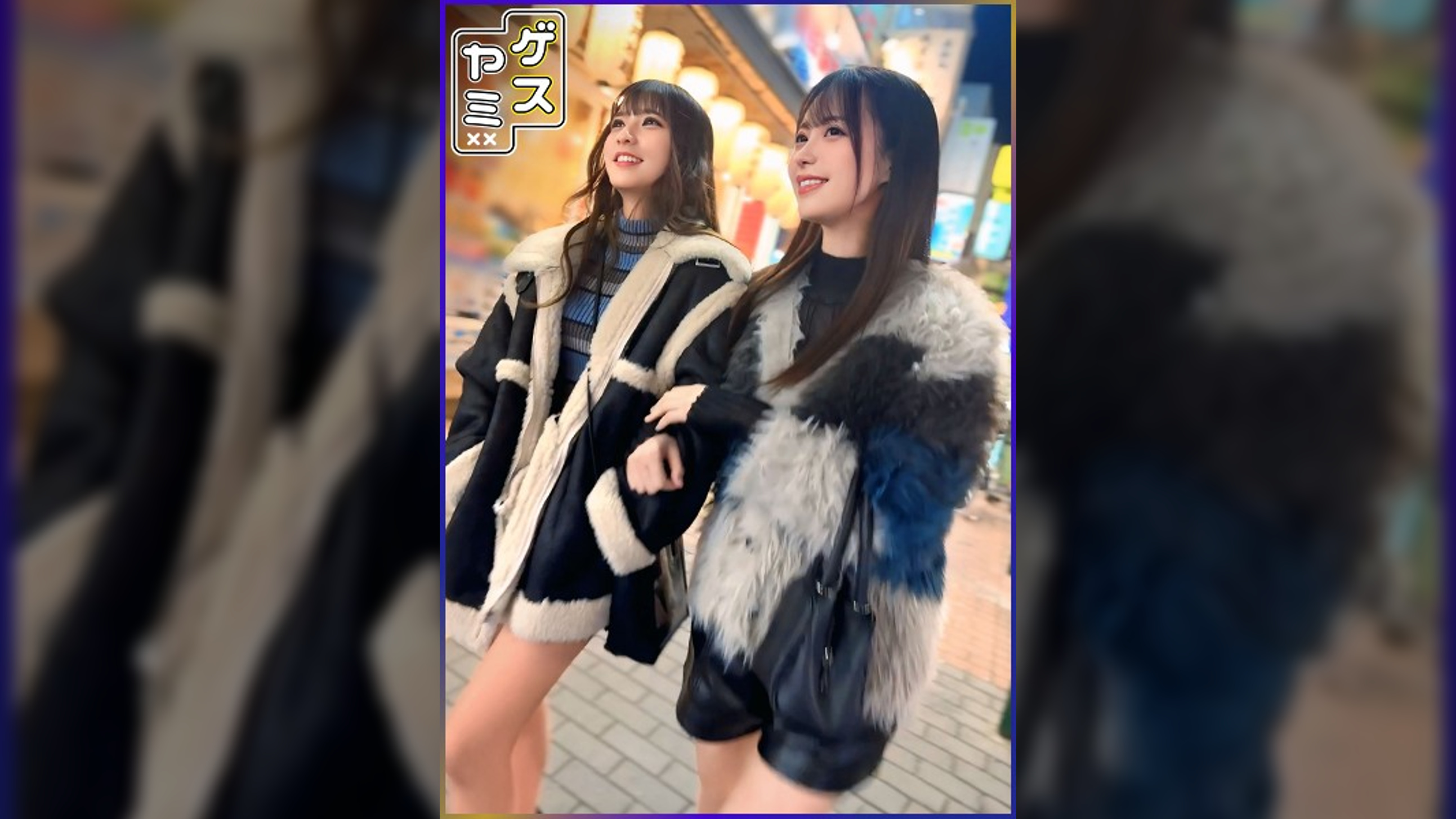 【乱交】褐色のスレンダー美女×色白潮吹きビシャビシャ女【ゆい＆りん】