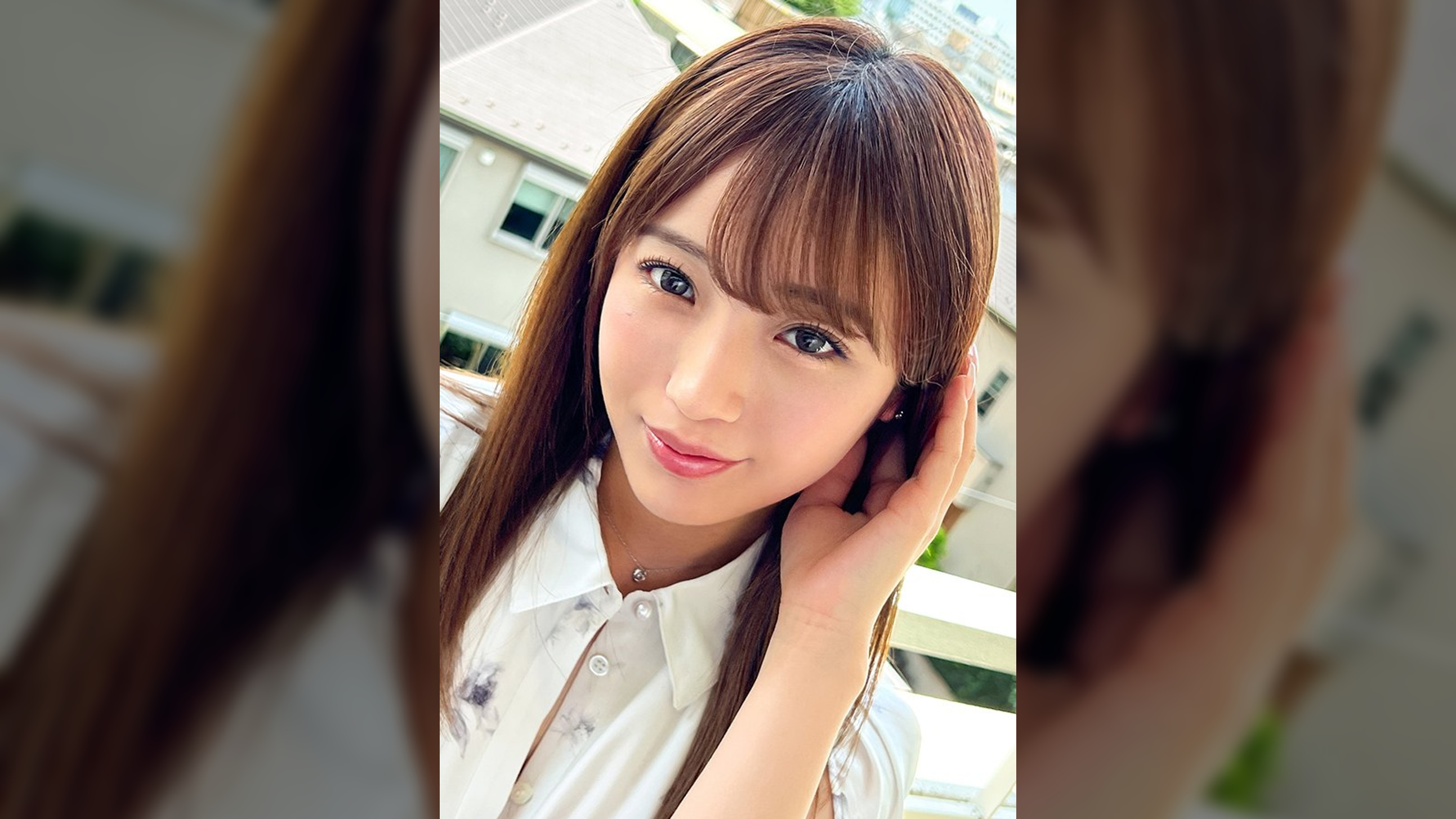 【清楚系に見えて実は…】【「気持ちいい」の連続攻撃】性感帯のオマ○コを愛でれば喜びのシャワーが噴き出す！G乳揺らしガッツリ鬼ハメ！【初撮り】ネットでAV応募→AV体験撮影 2053