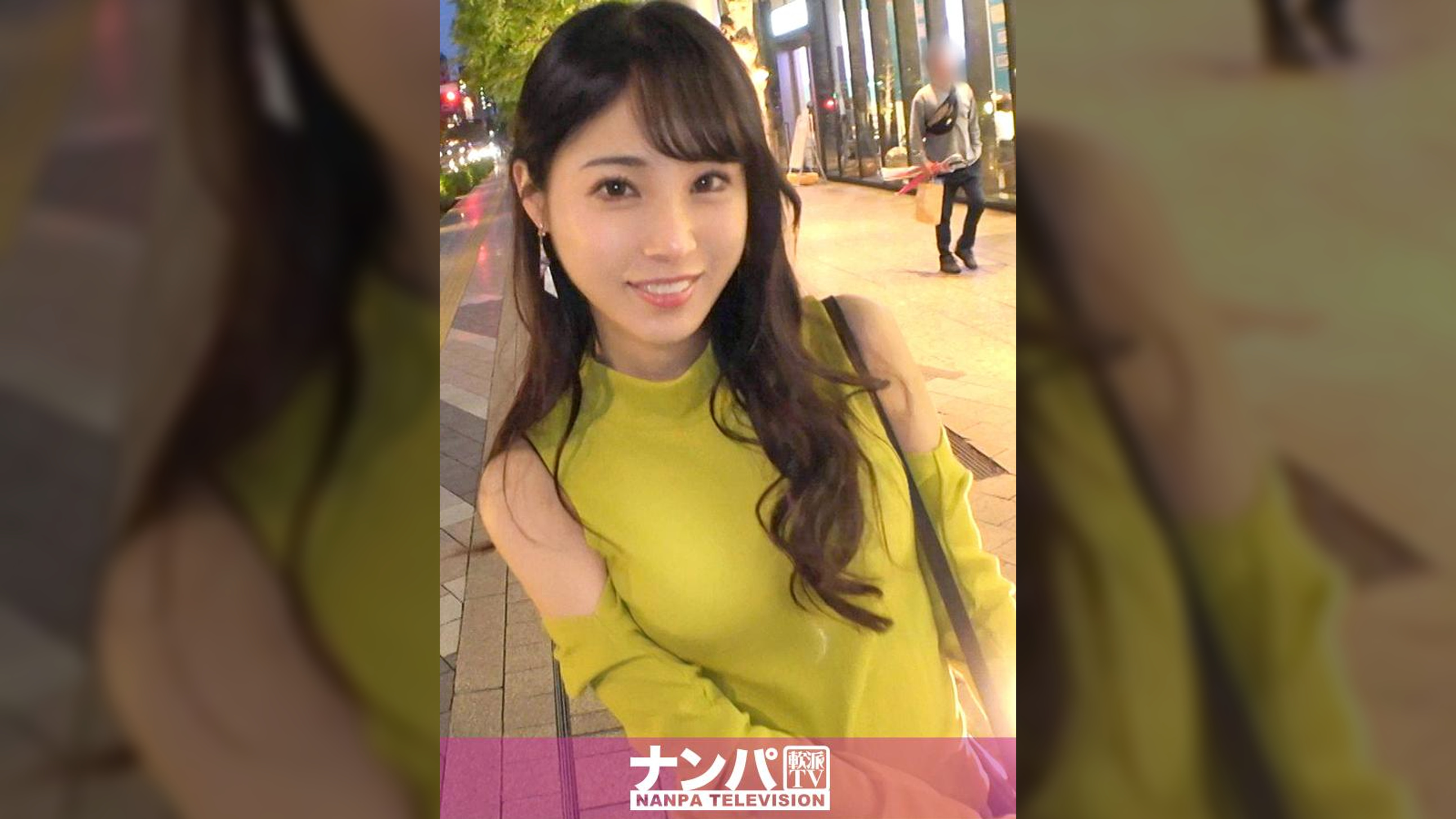 マジ軟派、初撮。 1964【極上クビレ】モデル級スタイルのお姉さんをナンパ！彼氏のいない寂しさからか、こちらの誘いに応じその美ボディをカメラに晒す！高速手マンで潮吹き、膣奥突かれてキャンキャン喘ぐ！