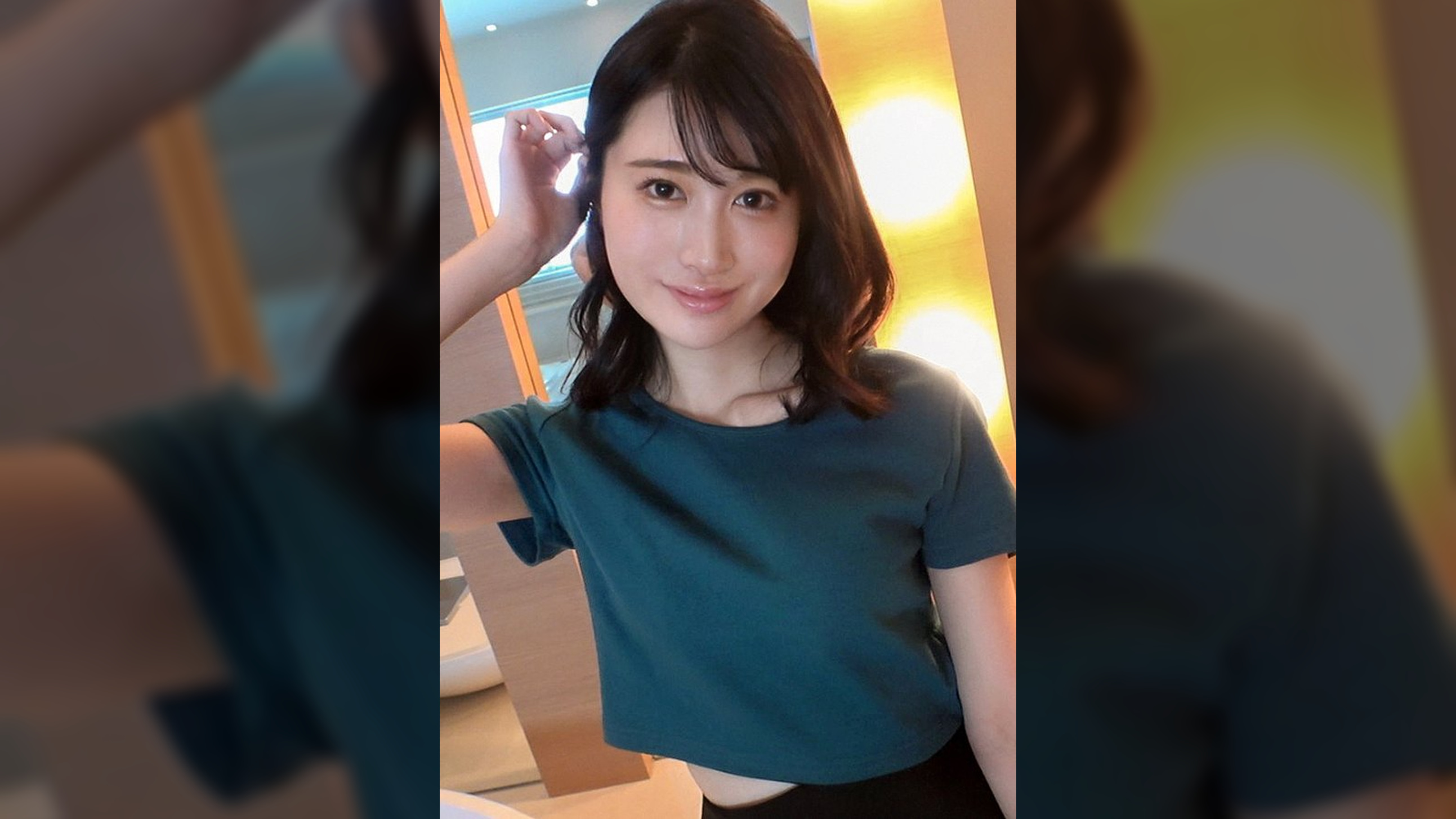 【あっ…気持ちいッッ…】スレンダー美女が大好きなセックスに溺れる！巨根を膣奥に打ちつけると腰をくねらせイキまくる！！【初撮り】ネットでAV応募→AV体験撮影 2037