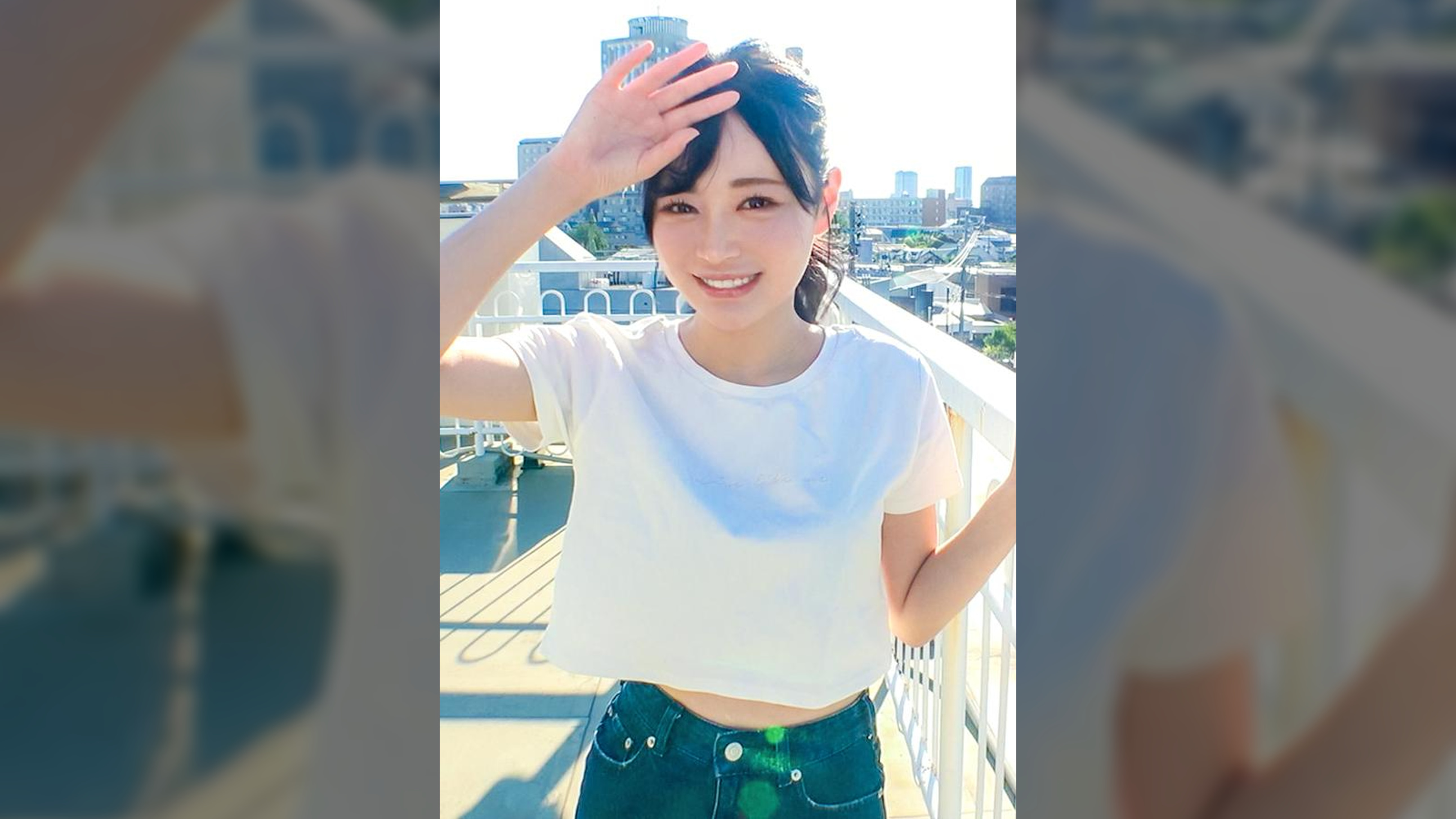 【桃尻ドリブラー】ご奉仕好きなバスケ女子の高テク騎乗位に思わず声が漏れる男優!引き締まったスレンダーボディと走り込みで鍛えた美尻から目が離せない!【初撮り】ネットでAV応募→AV体験撮影 2075